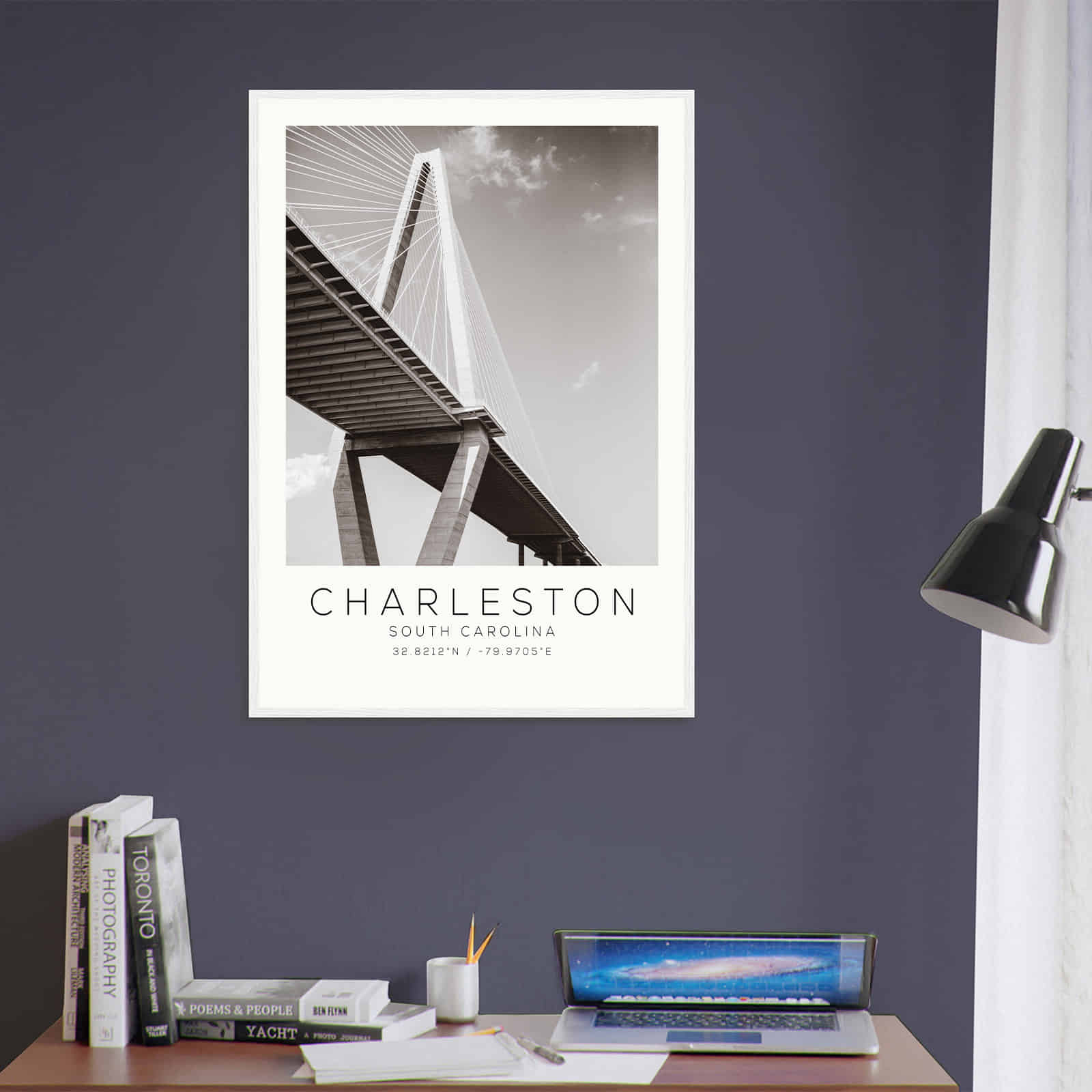 Deerfield Kansas Map Poster, Modern Home Decor Wall Art Print (Copy)