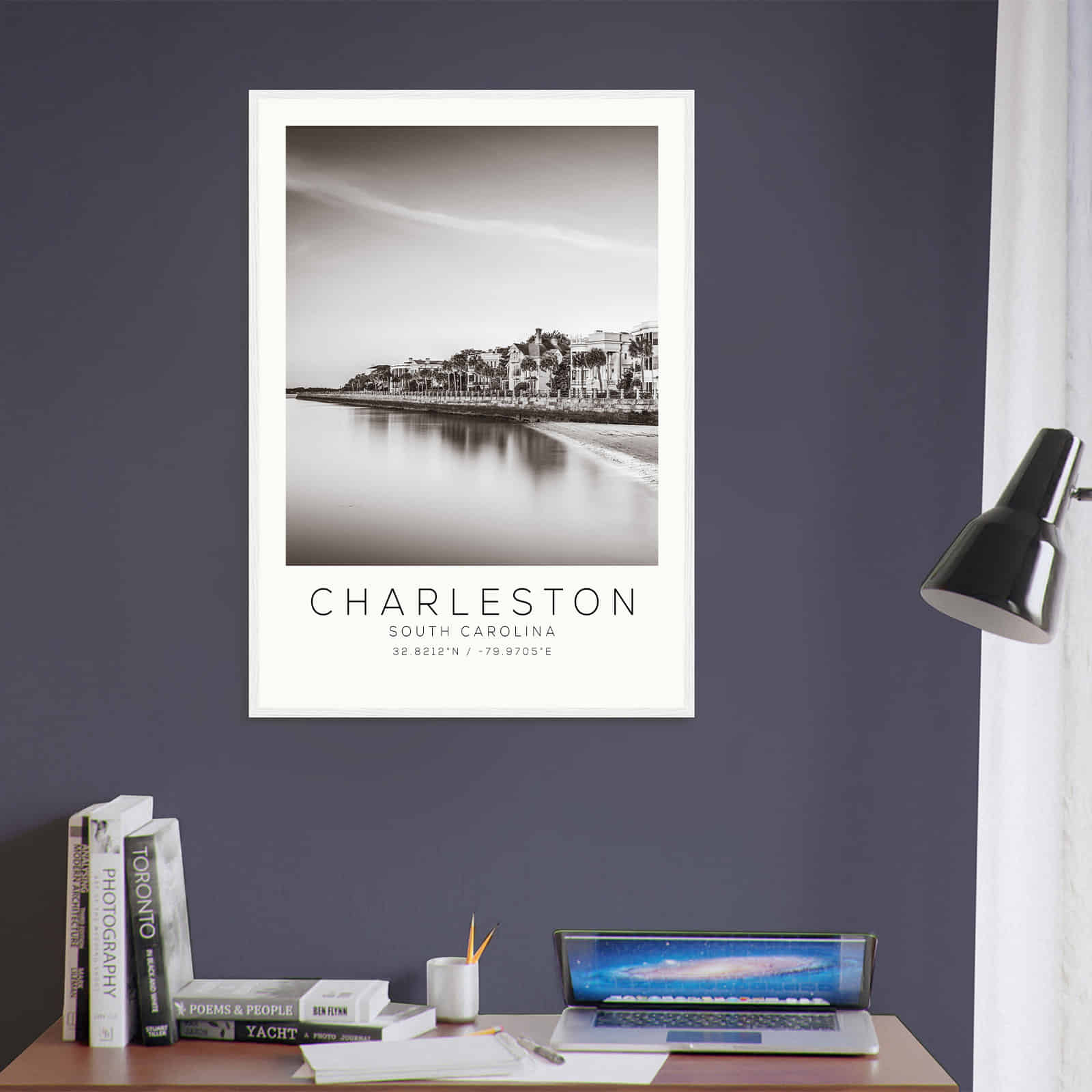 Deerfield Kansas Map Poster, Modern Home Decor Wall Art Print (Copy)