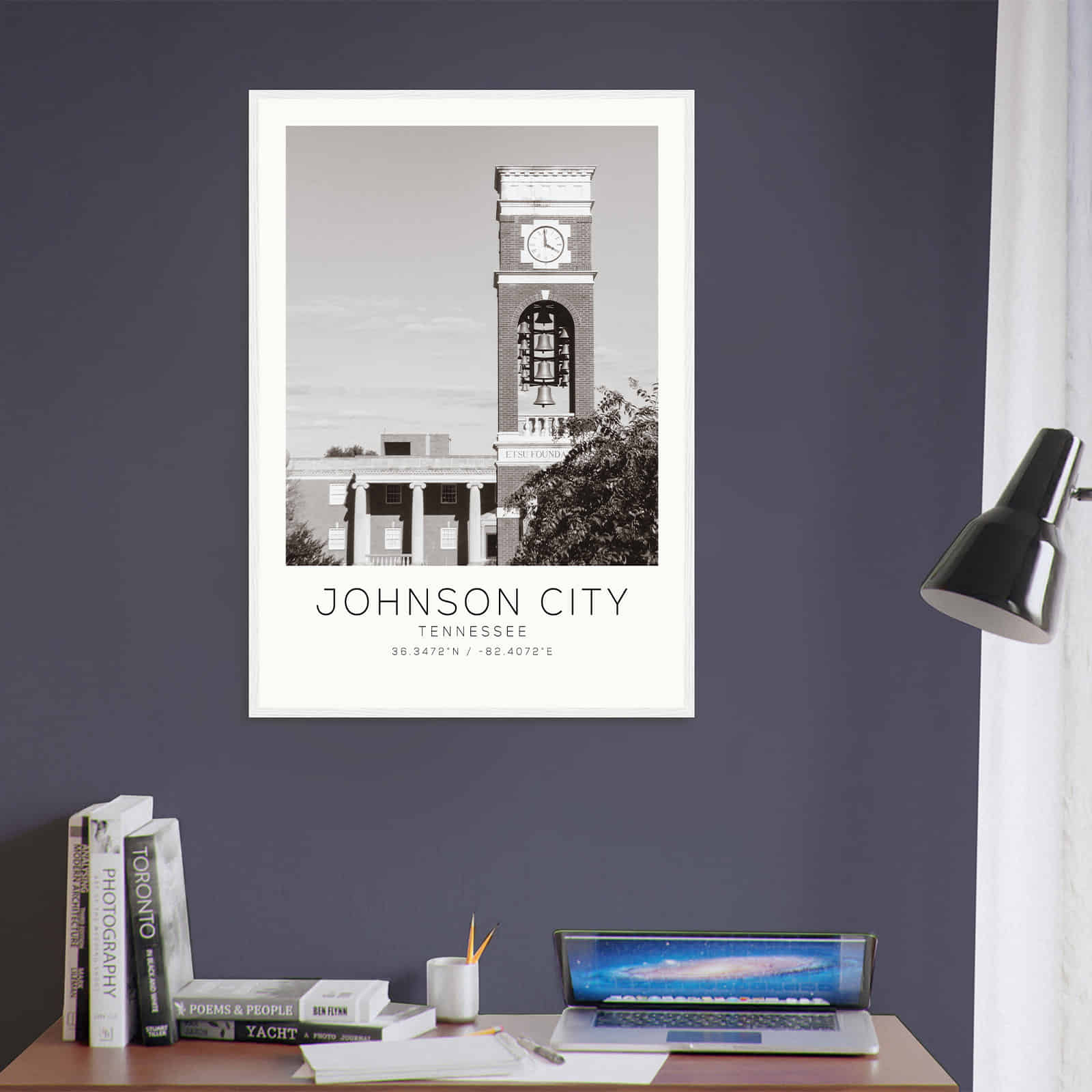 Deerfield Kansas Map Poster, Modern Home Decor Wall Art Print (Copy)