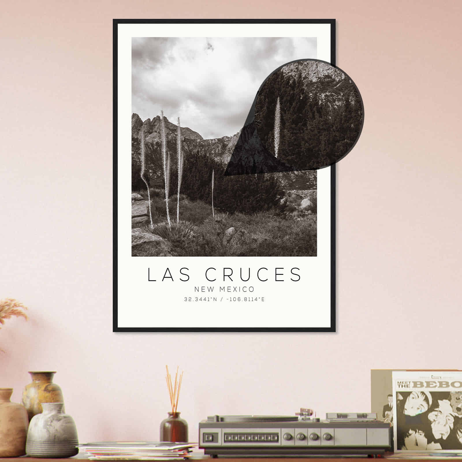 Deerfield Kansas Map Poster, Modern Home Decor Wall Art Print (Copy)