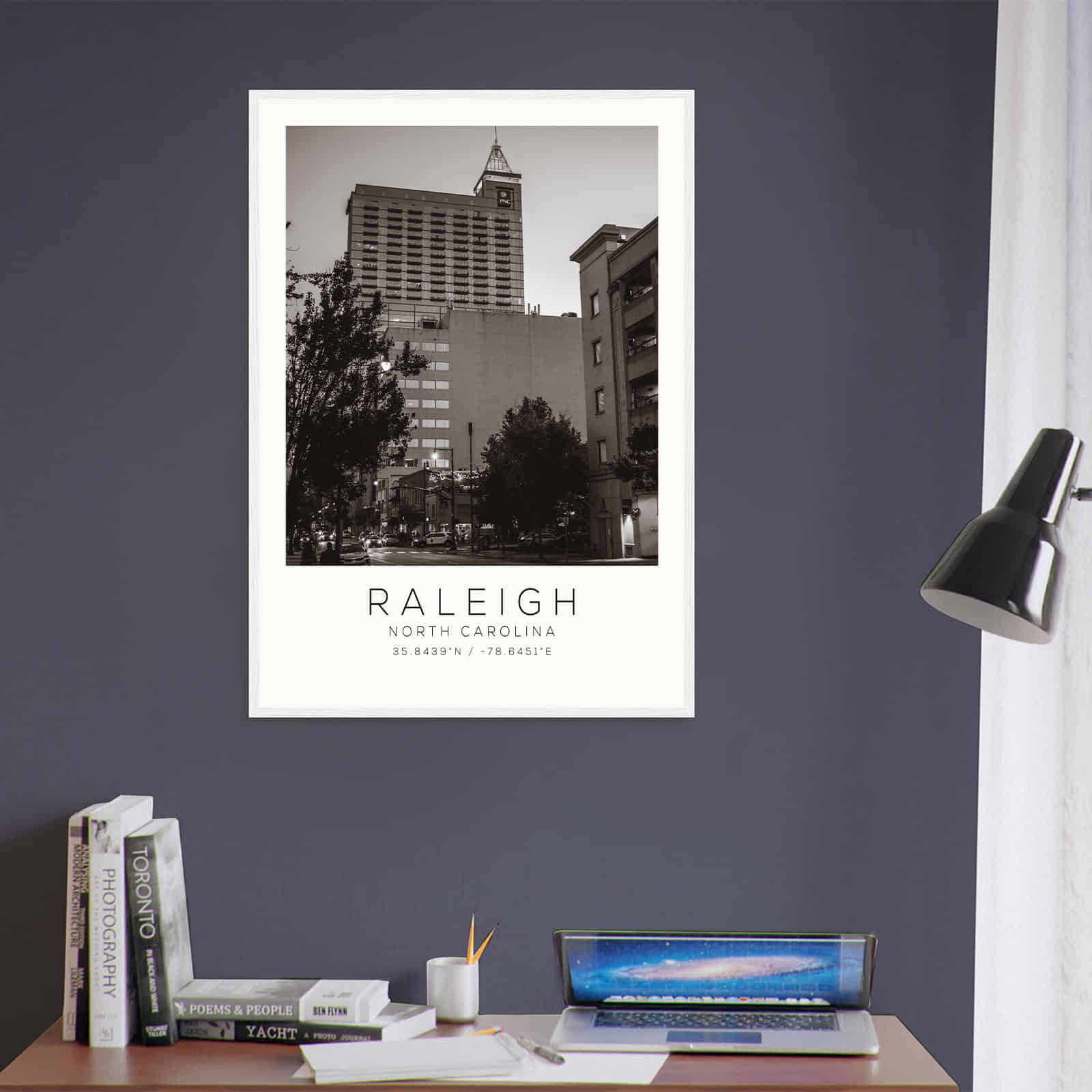 Deerfield Kansas Map Poster, Modern Home Decor Wall Art Print (Copy)