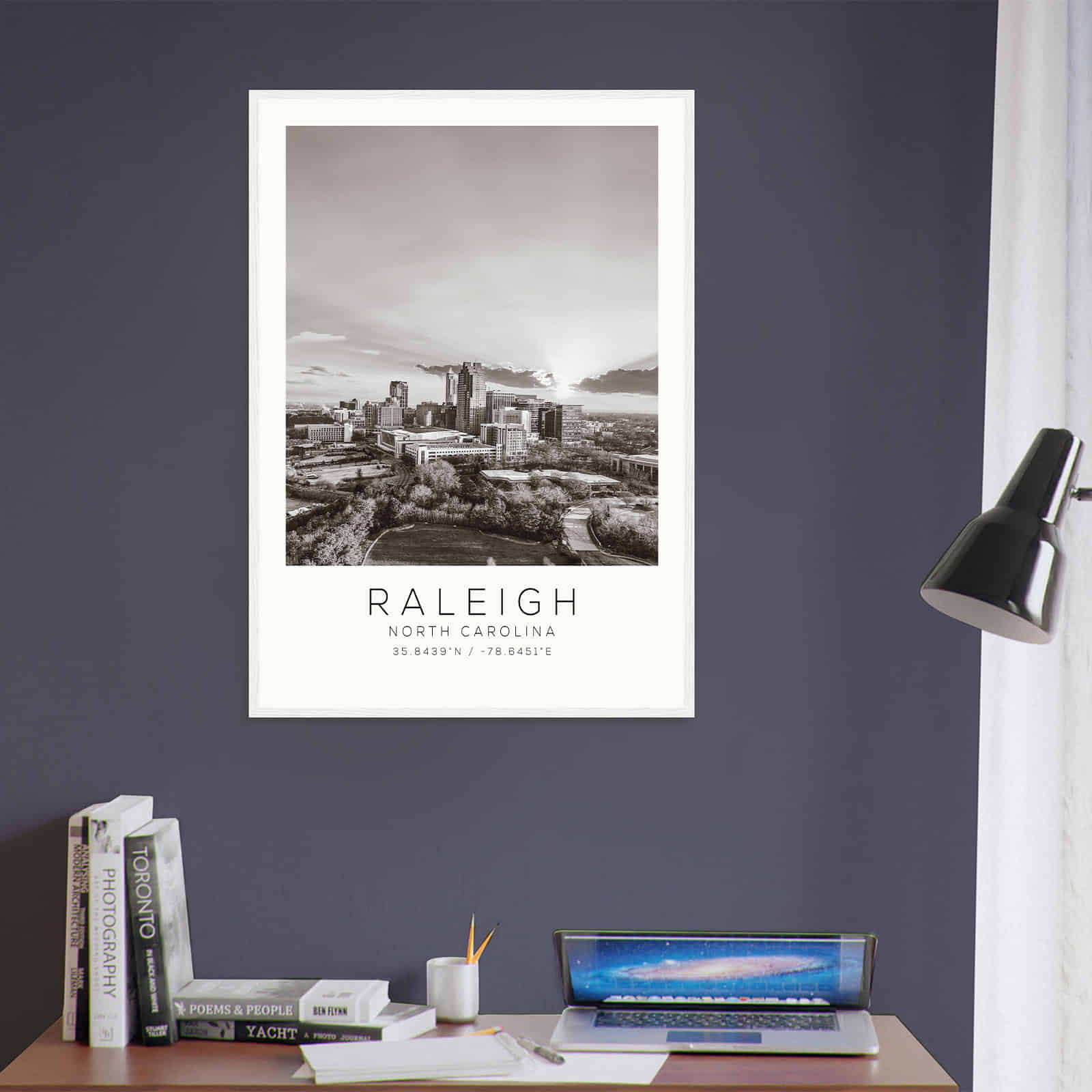 Deerfield Kansas Map Poster, Modern Home Decor Wall Art Print (Copy)