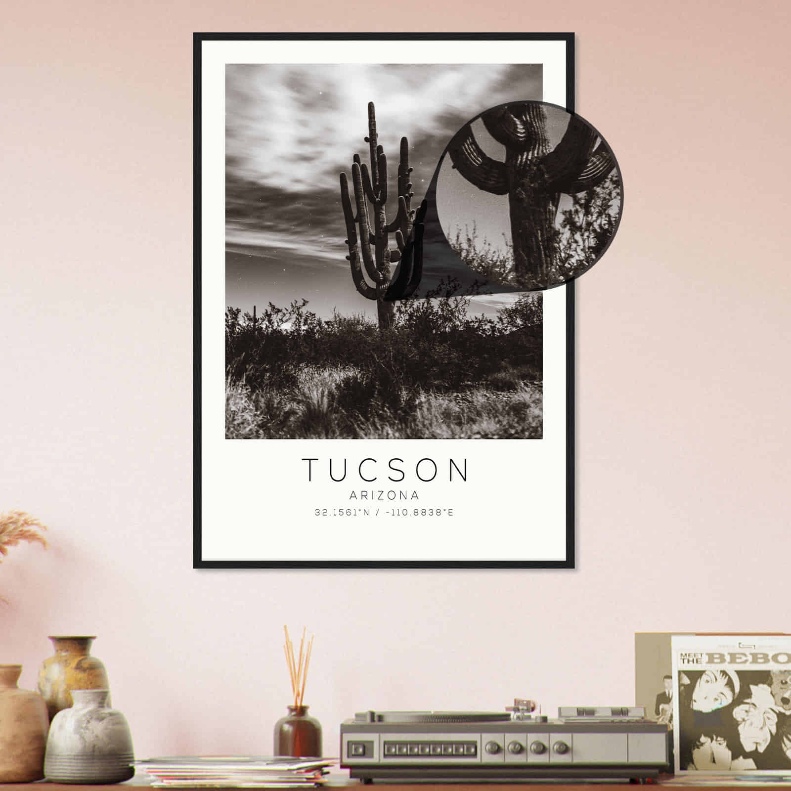 Deerfield Kansas Map Poster, Modern Home Decor Wall Art Print (Copy)