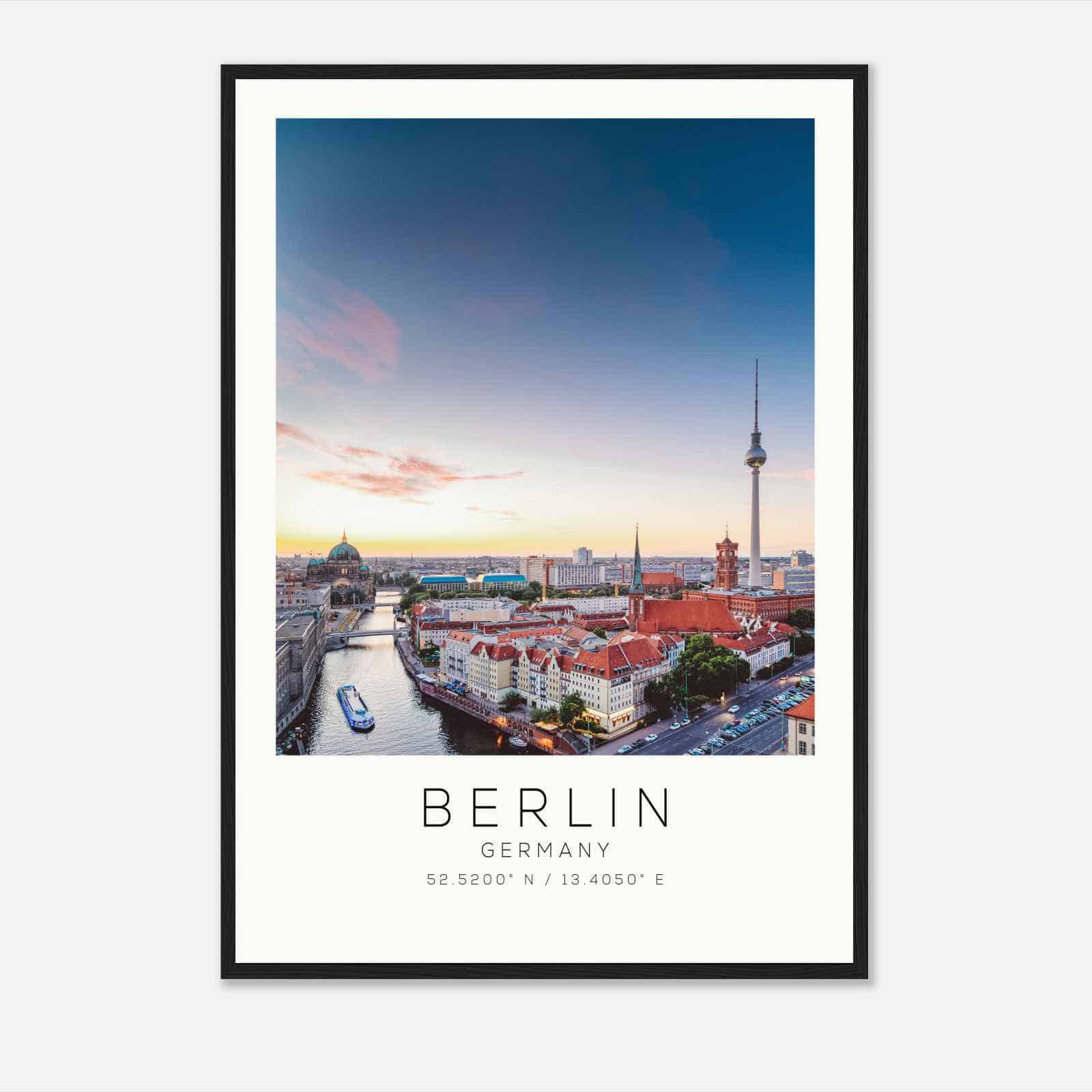 BERLIN Germany Travel Photo Poster, BERLIN Travel Print, Minimalist Travel Poster Print DS2