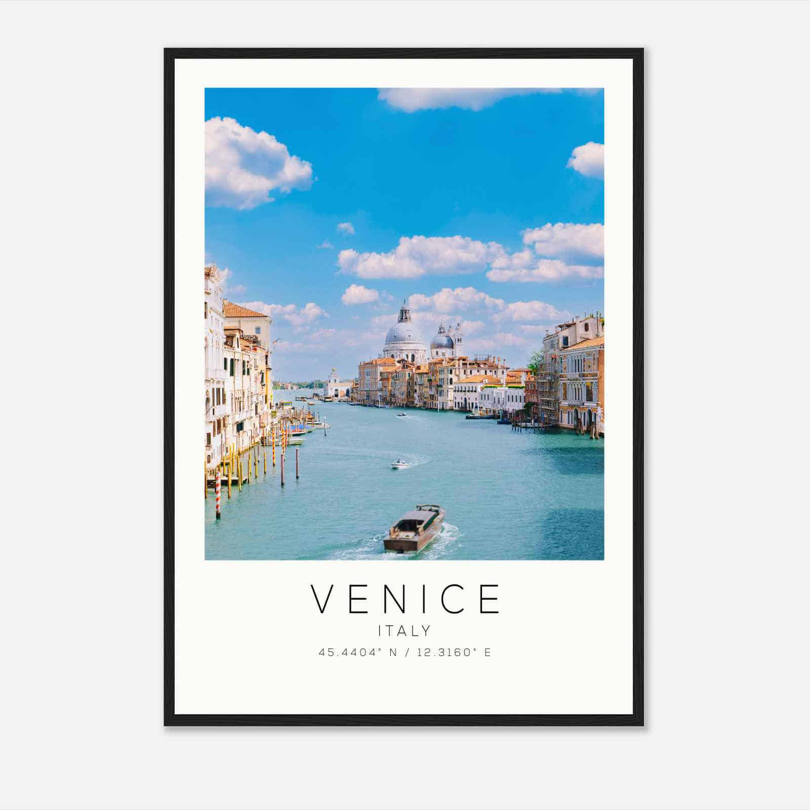 Venice Italy Travel Photo Poster, Venice Travel Print, Minimalist Travel Poster Print