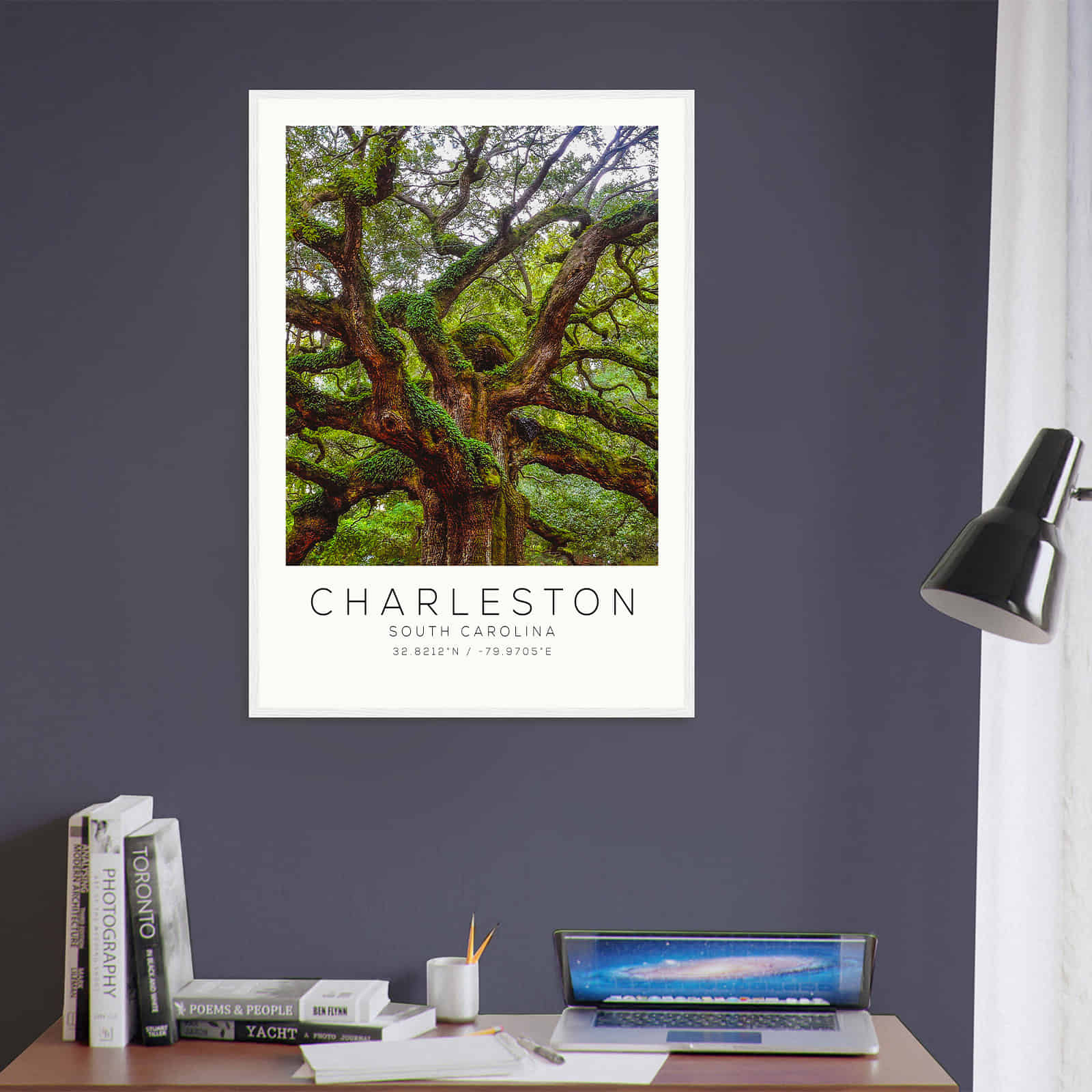 Deerfield Kansas Map Poster, Modern Home Decor Wall Art Print (Copy)