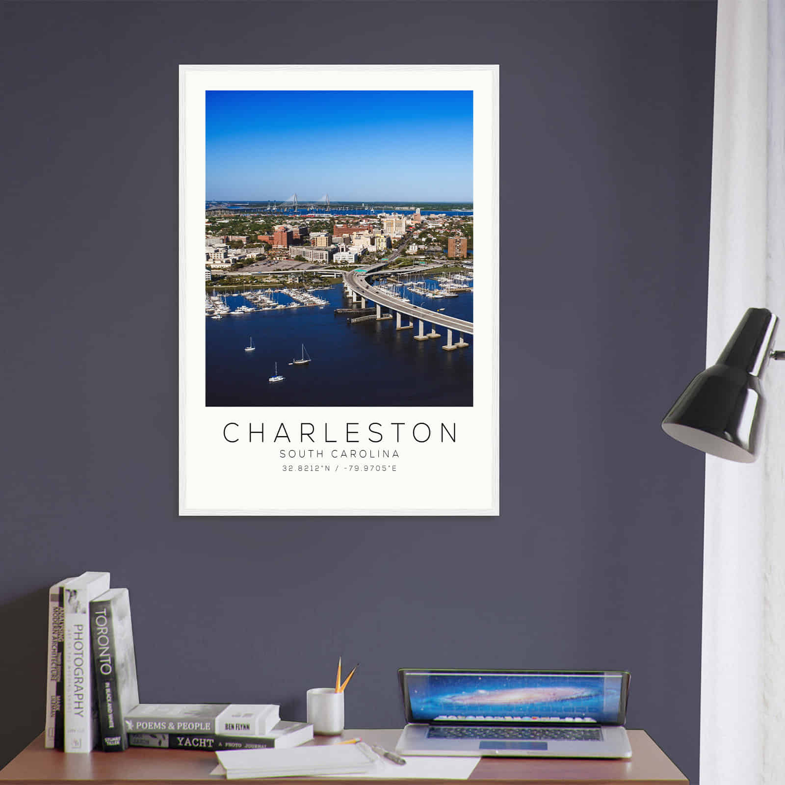 Deerfield Kansas Map Poster, Modern Home Decor Wall Art Print (Copy)