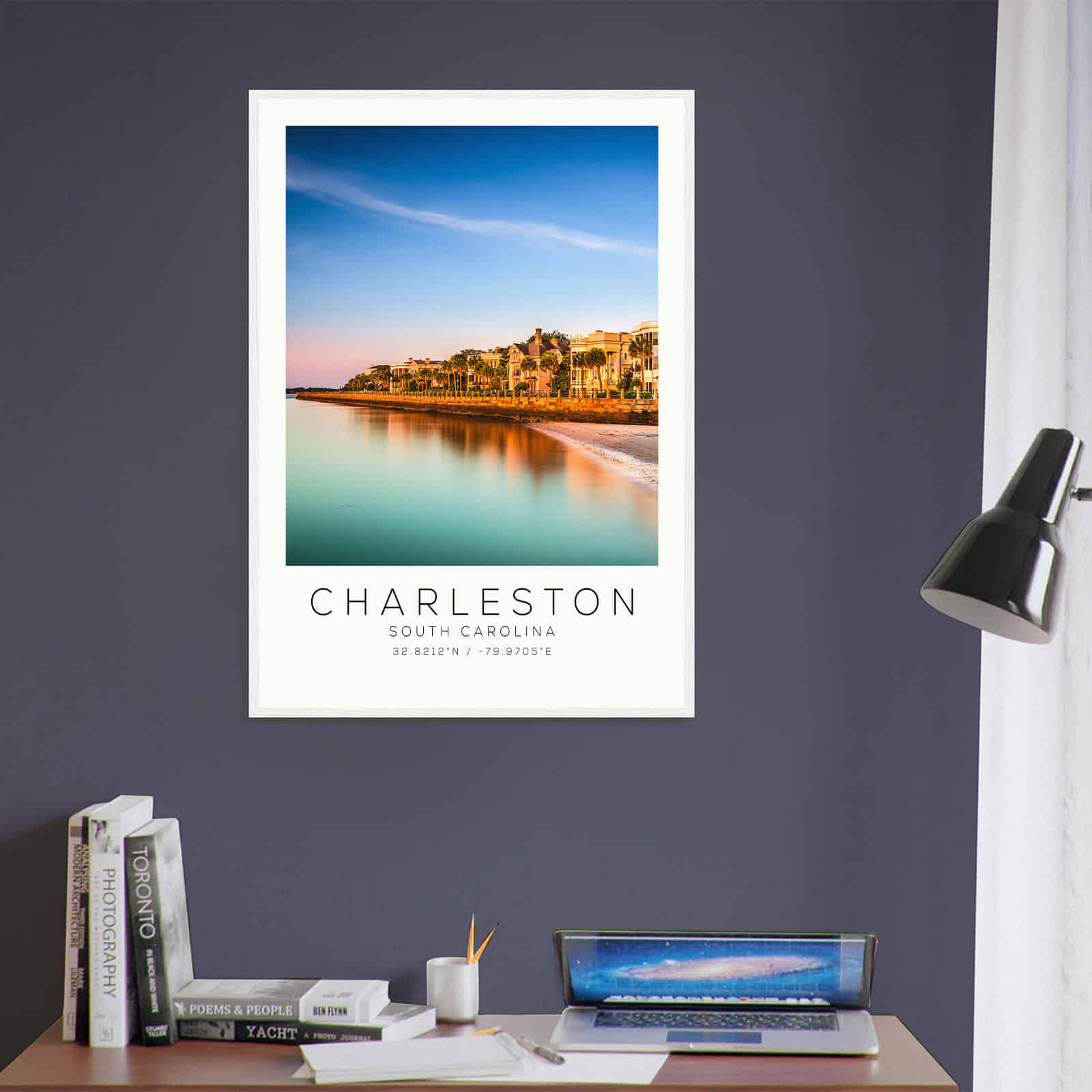 Deerfield Kansas Map Poster, Modern Home Decor Wall Art Print (Copy)