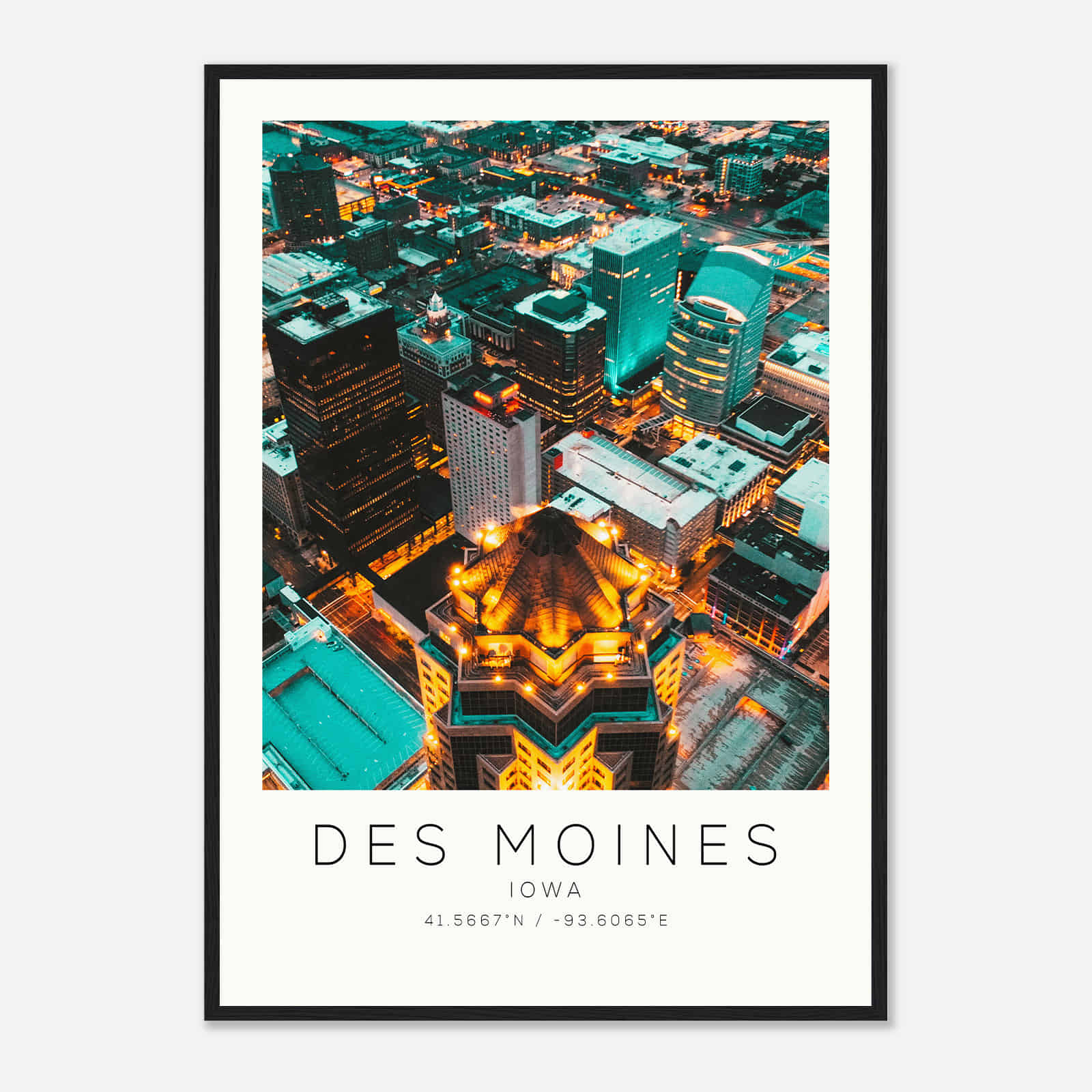 Des Moines Iowa Photo Travel Poster, Des Moines Travel Print, Minimalist Travel Print DS2 Des Moines Iowa Photo Travel Poster, Des Moines Travel Print, Minimalist Travel Print DS2