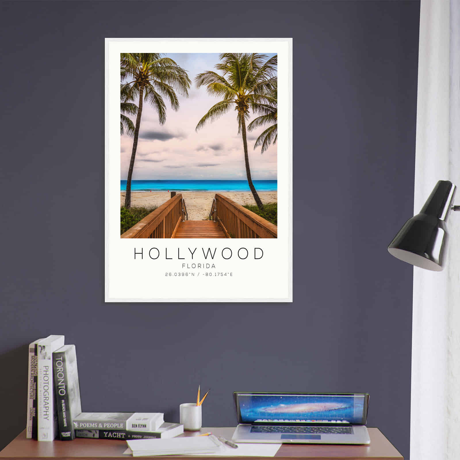 Deerfield Kansas Map Poster, Modern Home Decor Wall Art Print (Copy)