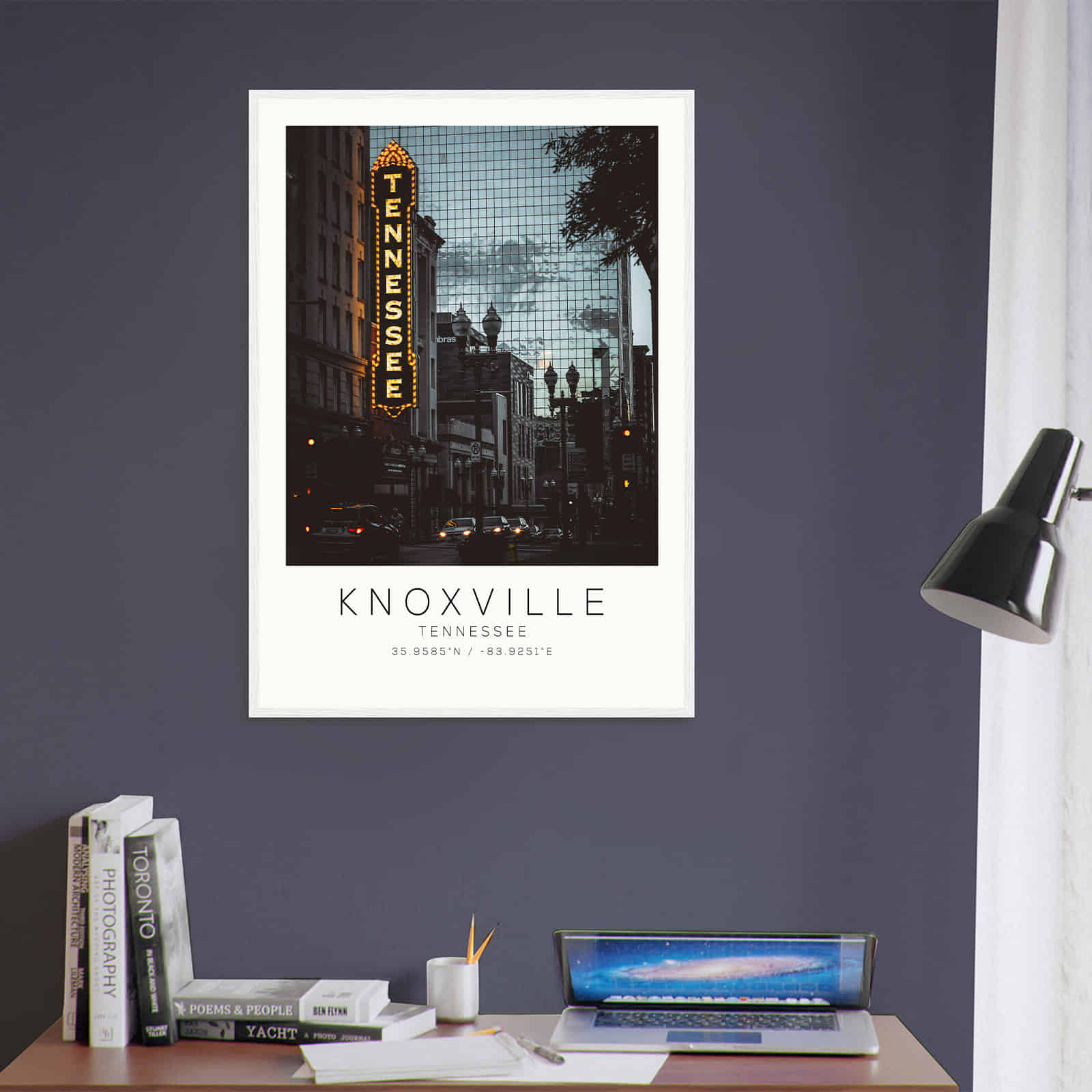 Deerfield Kansas Map Poster, Modern Home Decor Wall Art Print (Copy)