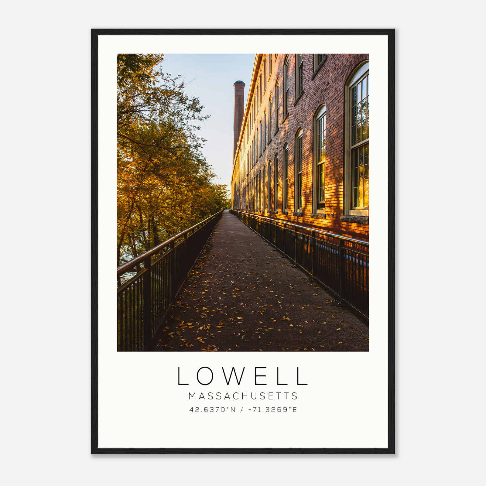 Lowell Massachusetts Photo Travel Poster, Lowell Travel Print, Minimalist Travel Print DS2 Lowell Massachusetts Photo Travel Poster, Lowell Travel Print, Minimalist Travel Print DS2