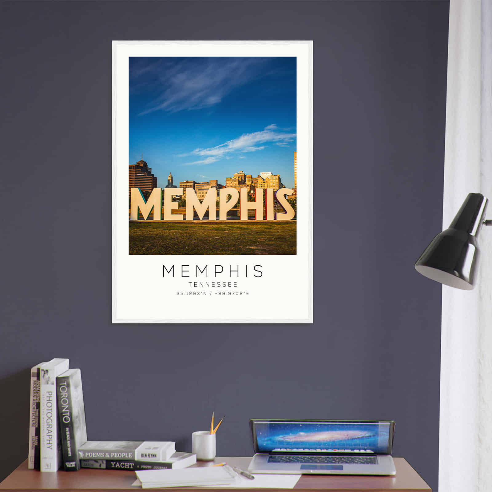 Deerfield Kansas Map Poster, Modern Home Decor Wall Art Print (Copy)