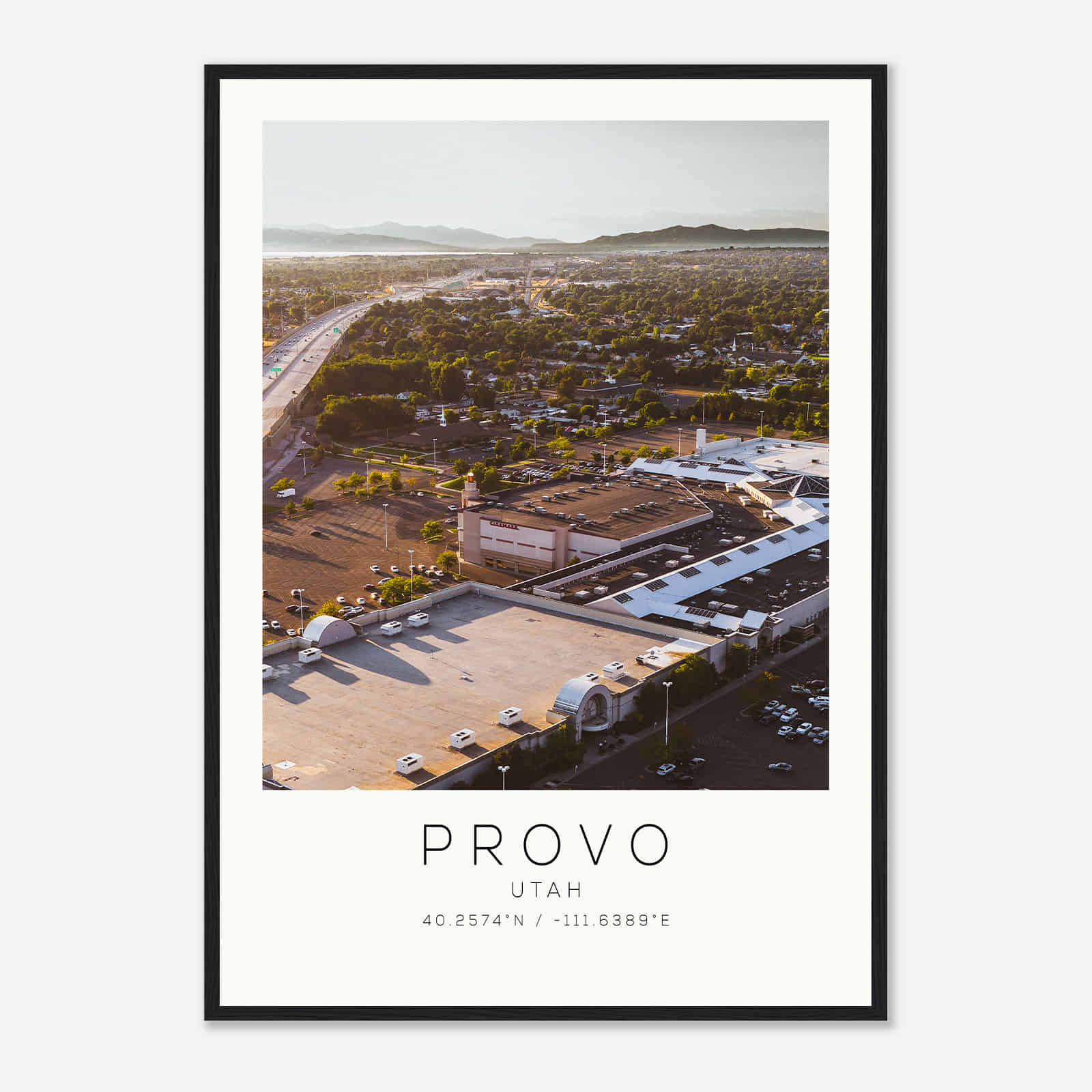 Provo Utah Photo Travel Poster, Provo Travel Print, Minimalist Travel Print DS1 Provo Utah Photo Travel Poster, Provo Travel Print, Minimalist Travel Print DS1