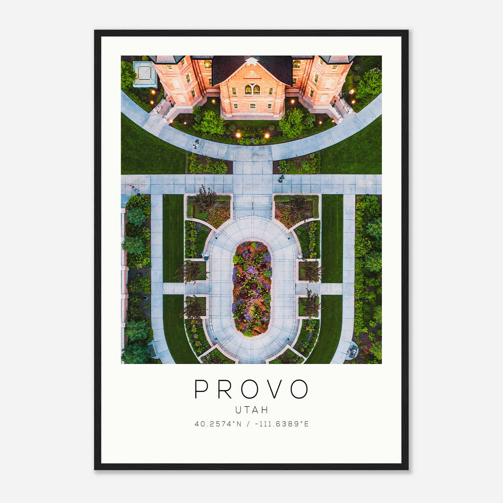 Provo Utah Photo Travel Poster, Provo Travel Print, Minimalist Travel Print DS2 Provo Utah Photo Travel Poster, Provo Travel Print, Minimalist Travel Print DS2