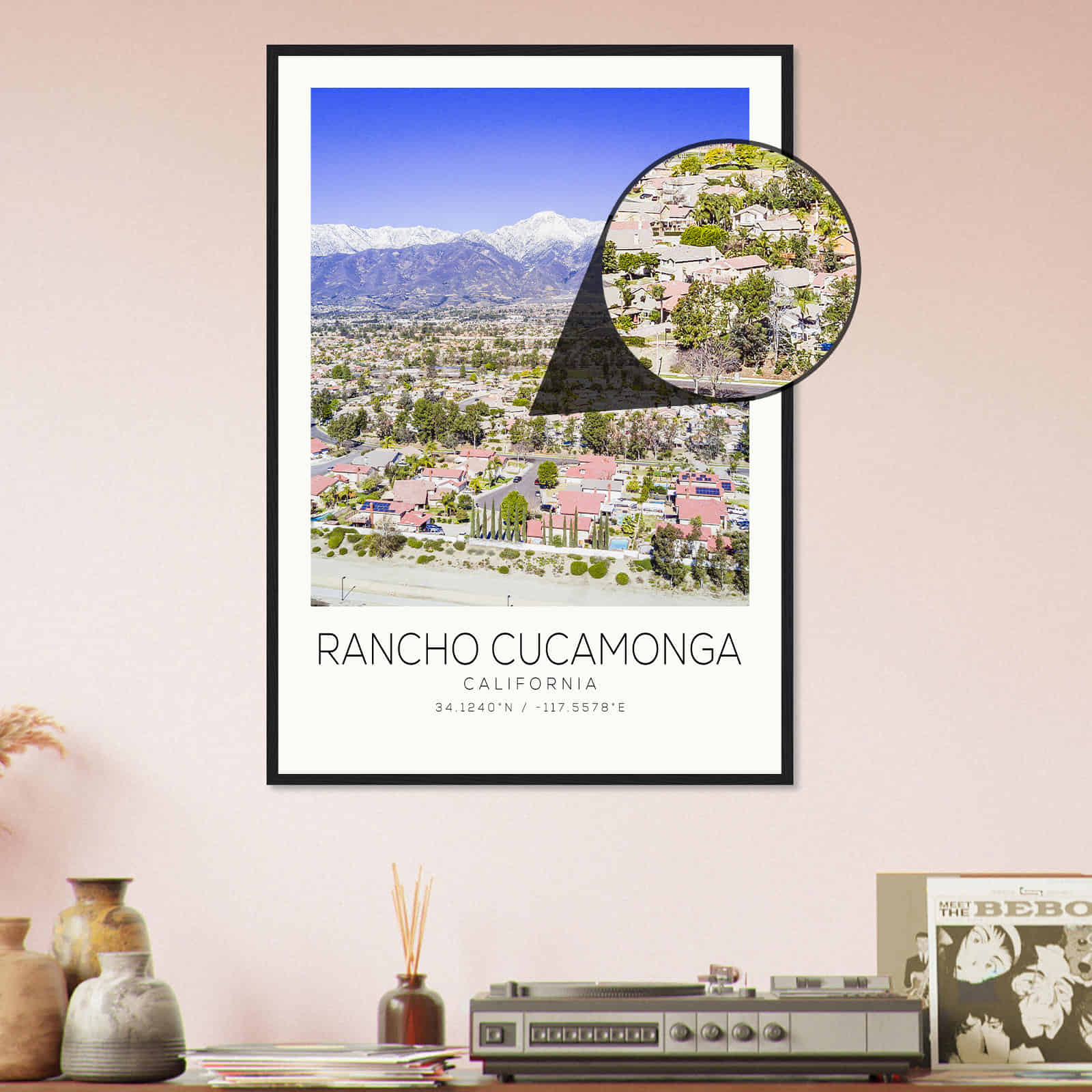 Rancho Cucamonga, California (CA) income map, earnings map, and wages data, image size:1600x1600