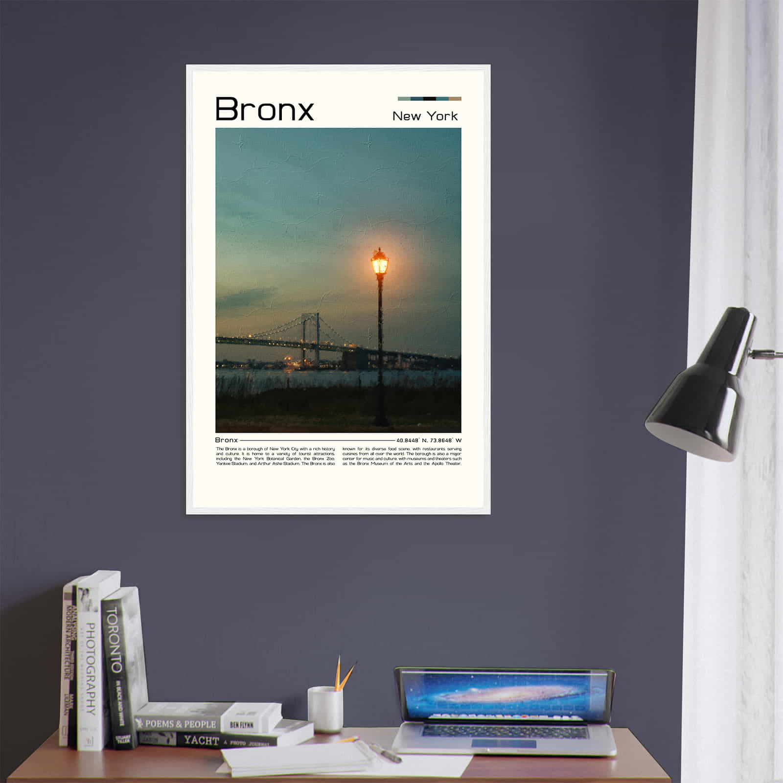 Deerfield Kansas Map Poster, Modern Home Decor Wall Art Print (Copy)