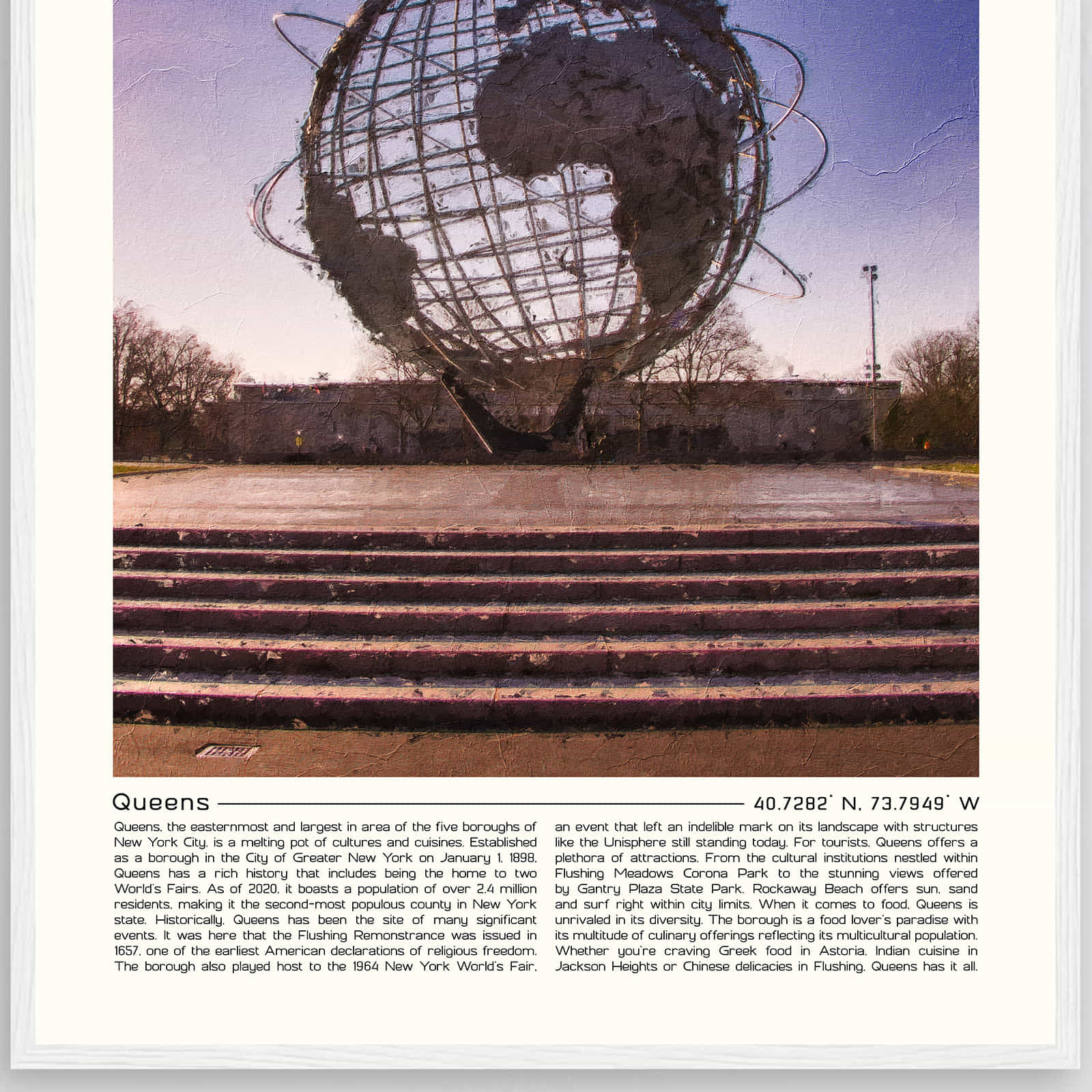 Deerfield Kansas Map Poster, Modern Home Decor Wall Art Print (Copy)