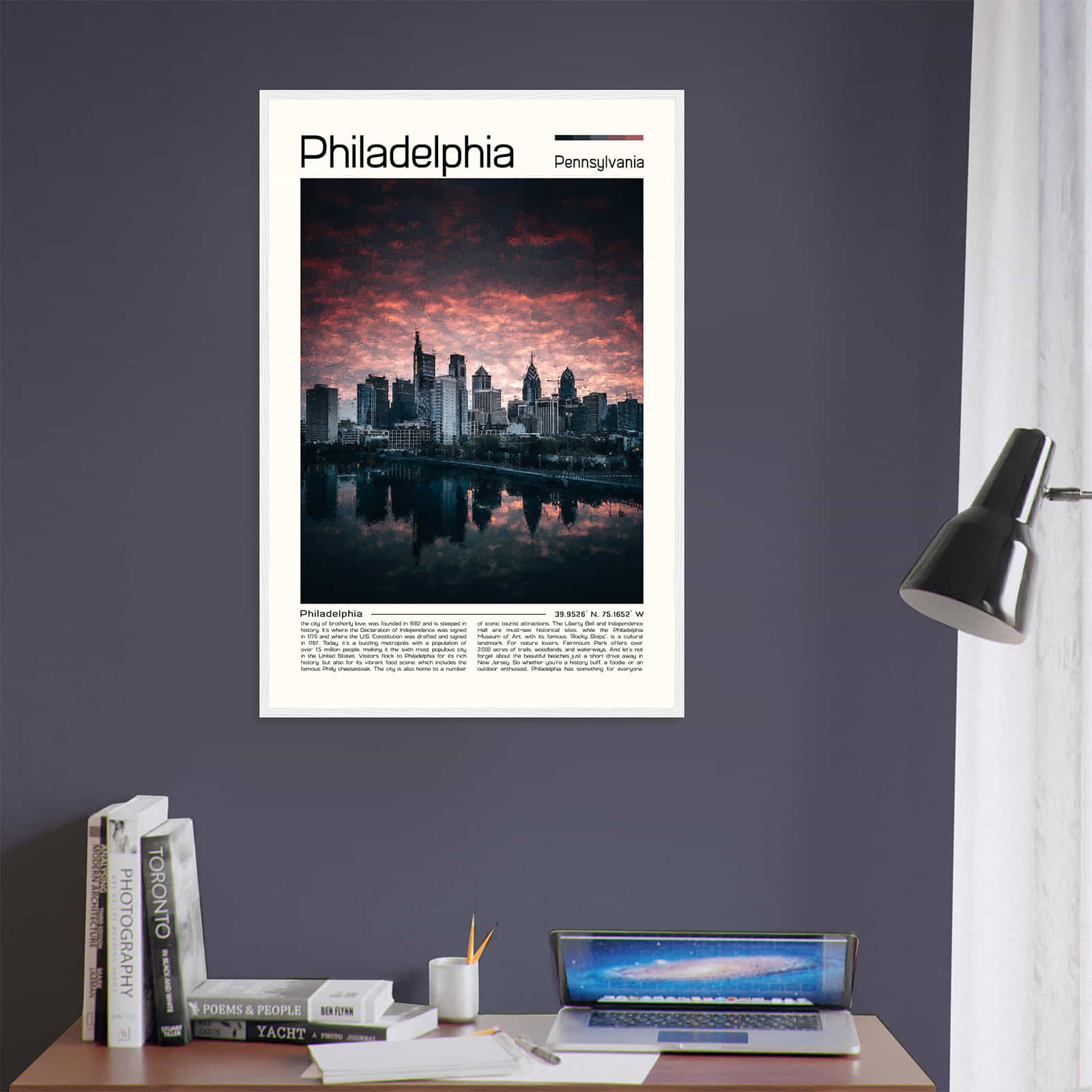 Deerfield Kansas Map Poster, Modern Home Decor Wall Art Print (Copy)