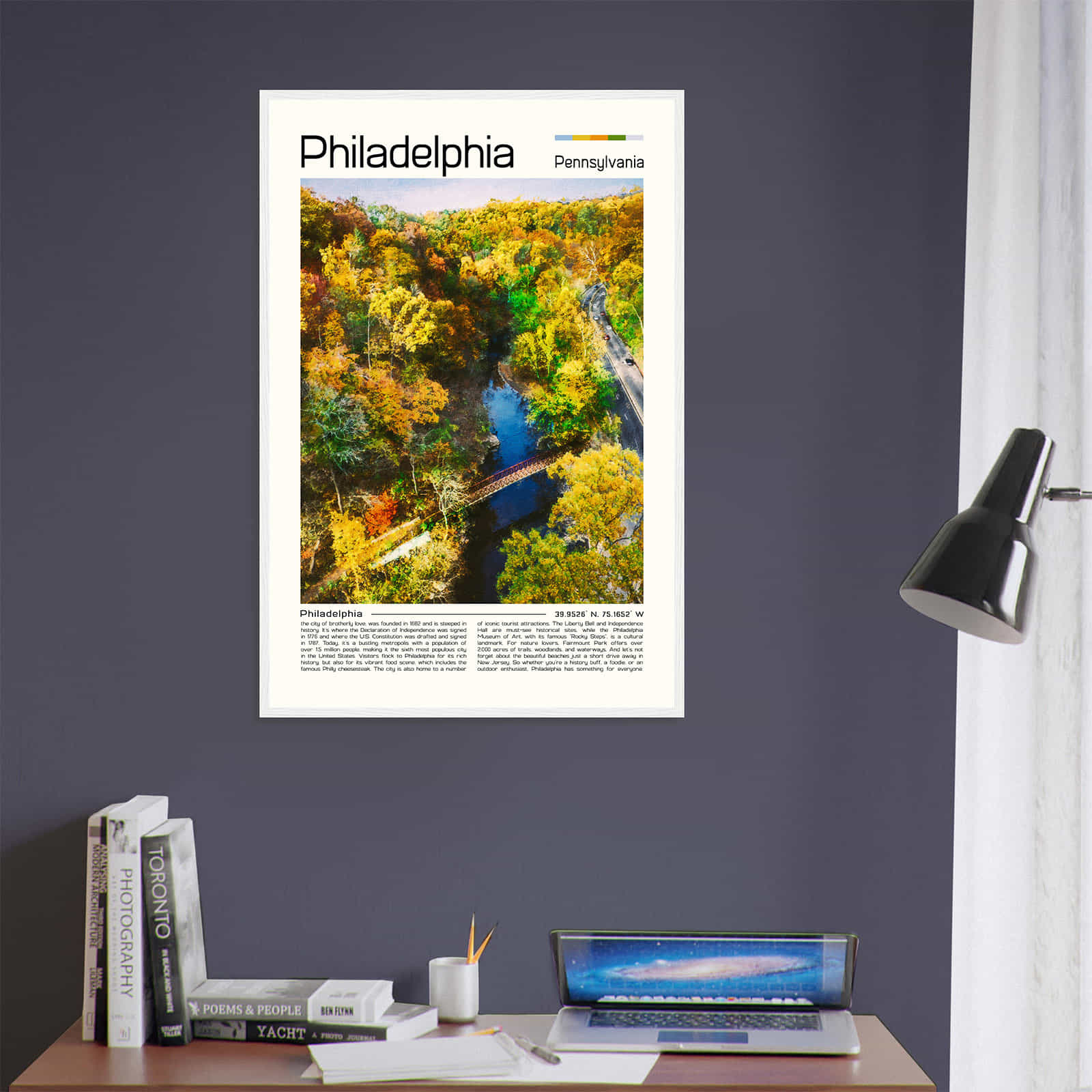 Deerfield Kansas Map Poster, Modern Home Decor Wall Art Print (Copy)