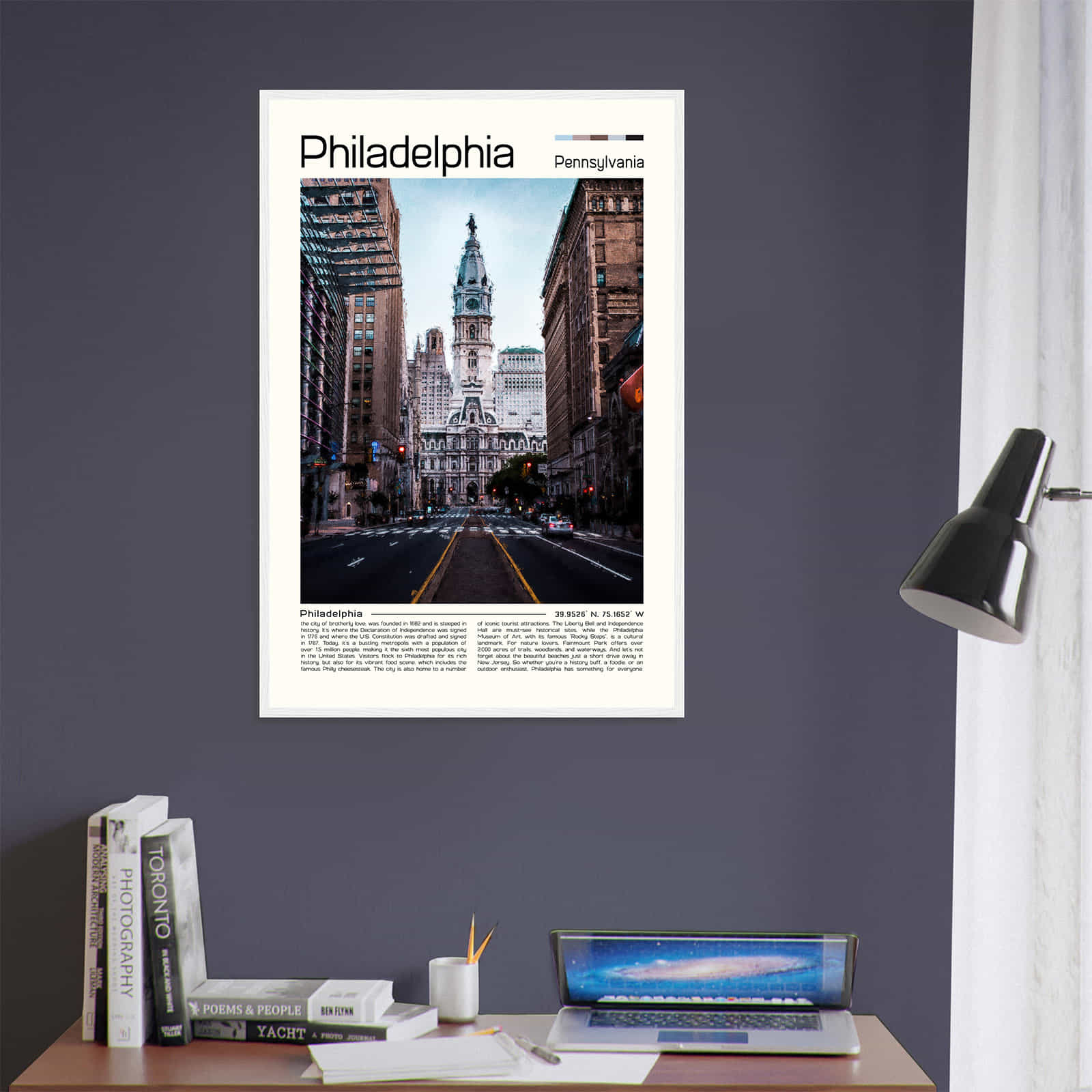 Deerfield Kansas Map Poster, Modern Home Decor Wall Art Print (Copy)