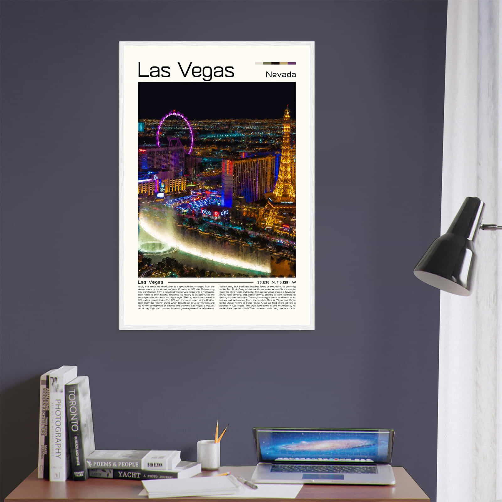 Deerfield Kansas Map Poster, Modern Home Decor Wall Art Print (Copy)