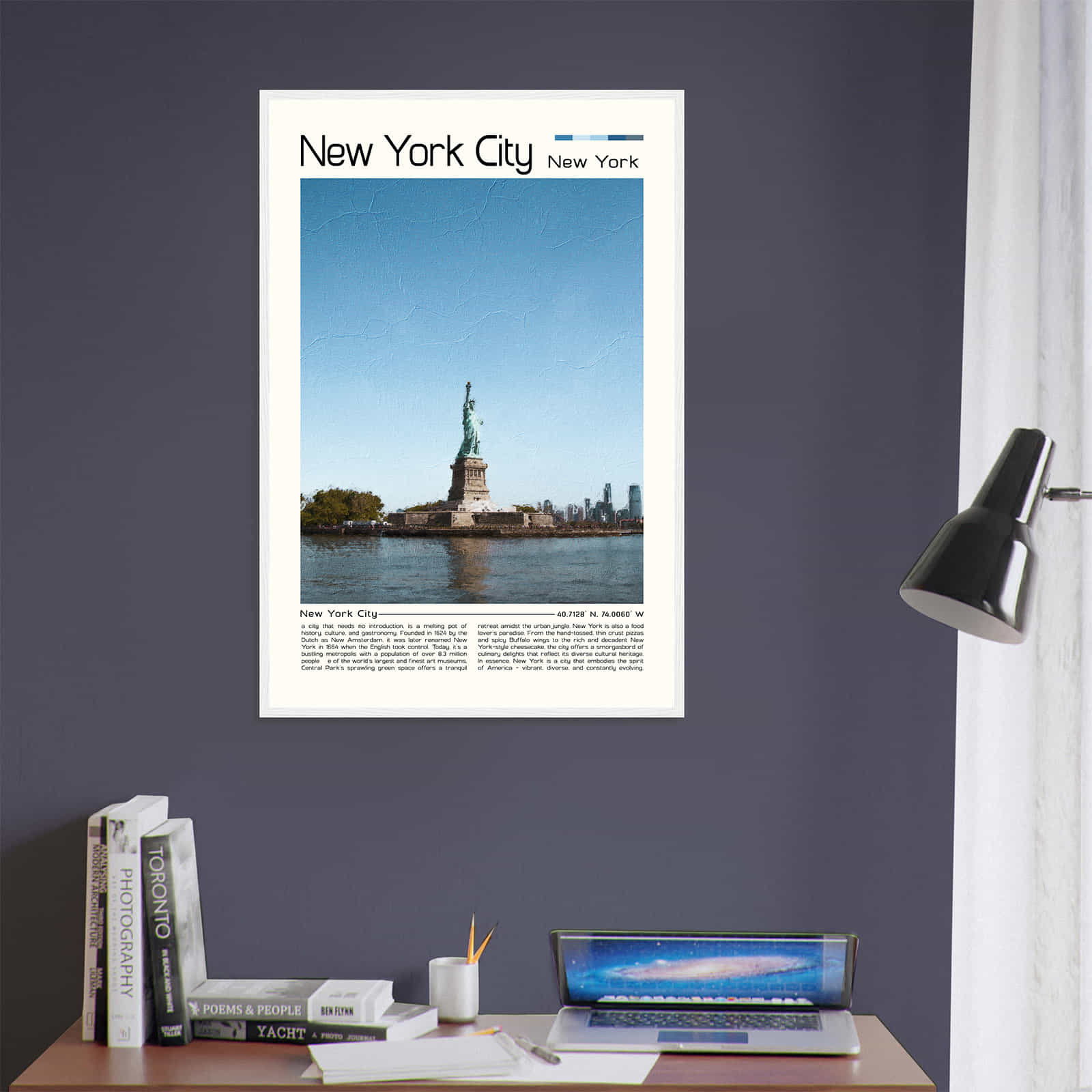 Deerfield Kansas Map Poster, Modern Home Decor Wall Art Print (Copy)