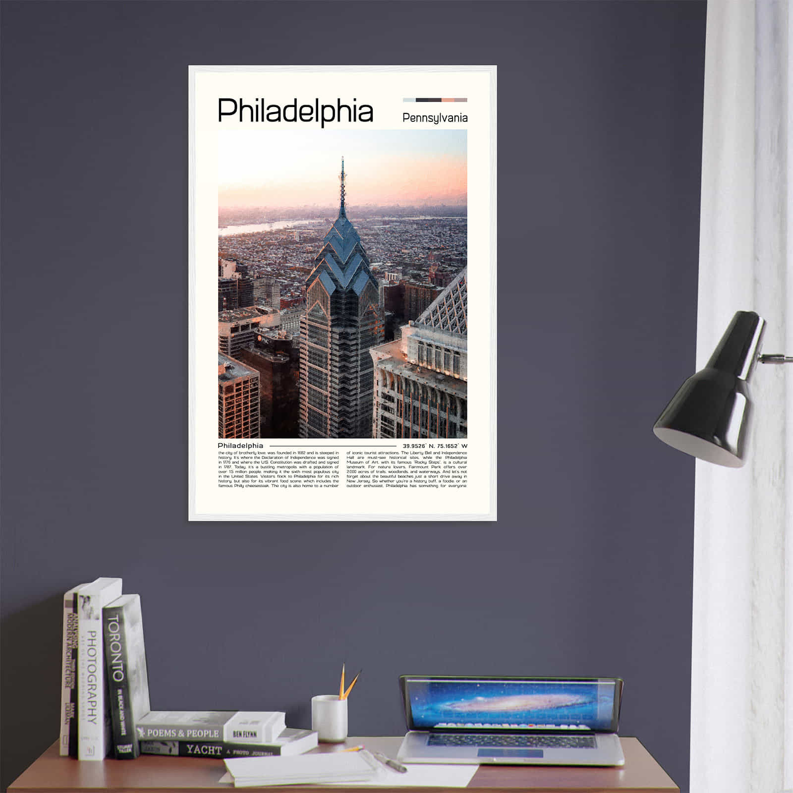 Deerfield Kansas Map Poster, Modern Home Decor Wall Art Print (Copy)