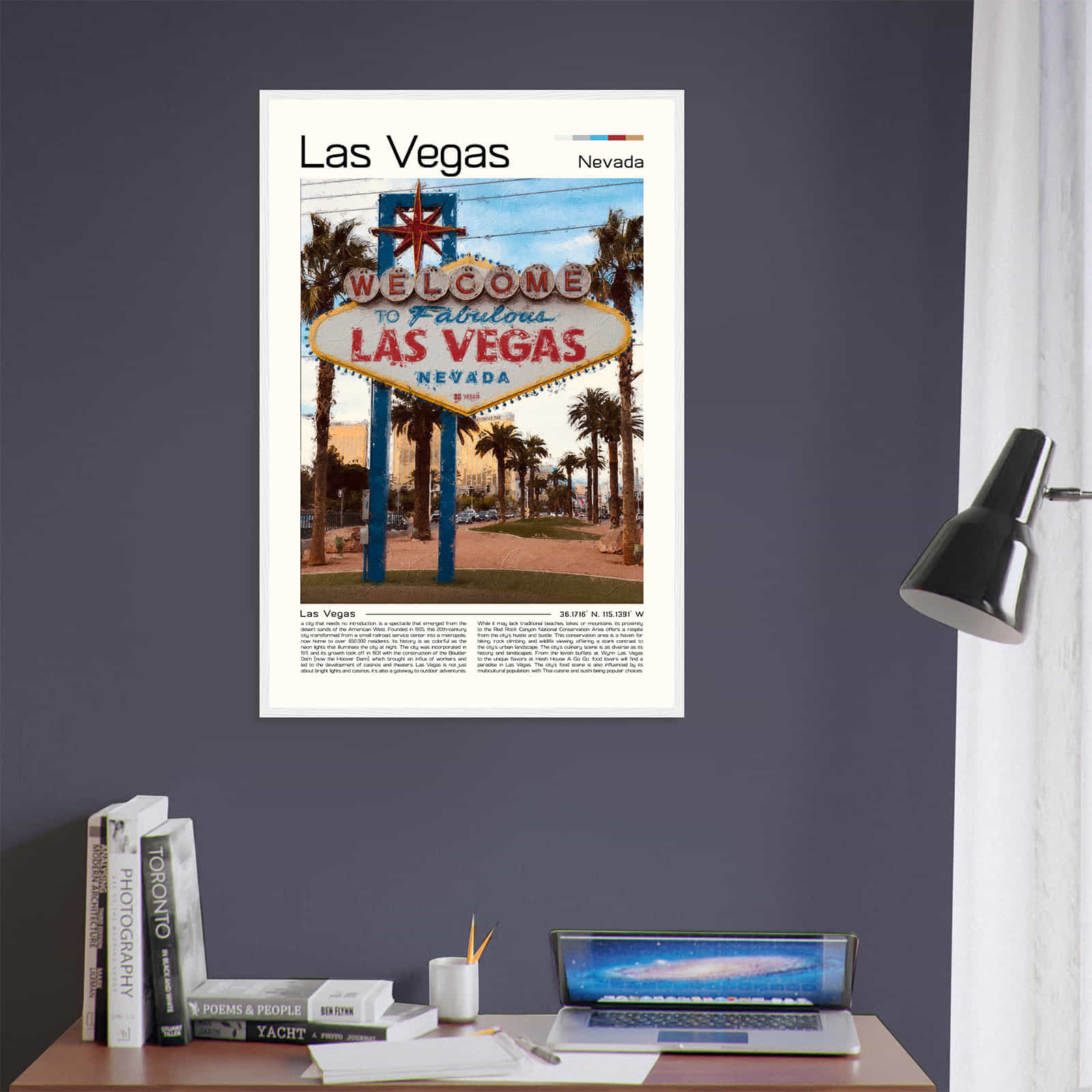 Deerfield Kansas Map Poster, Modern Home Decor Wall Art Print (Copy)