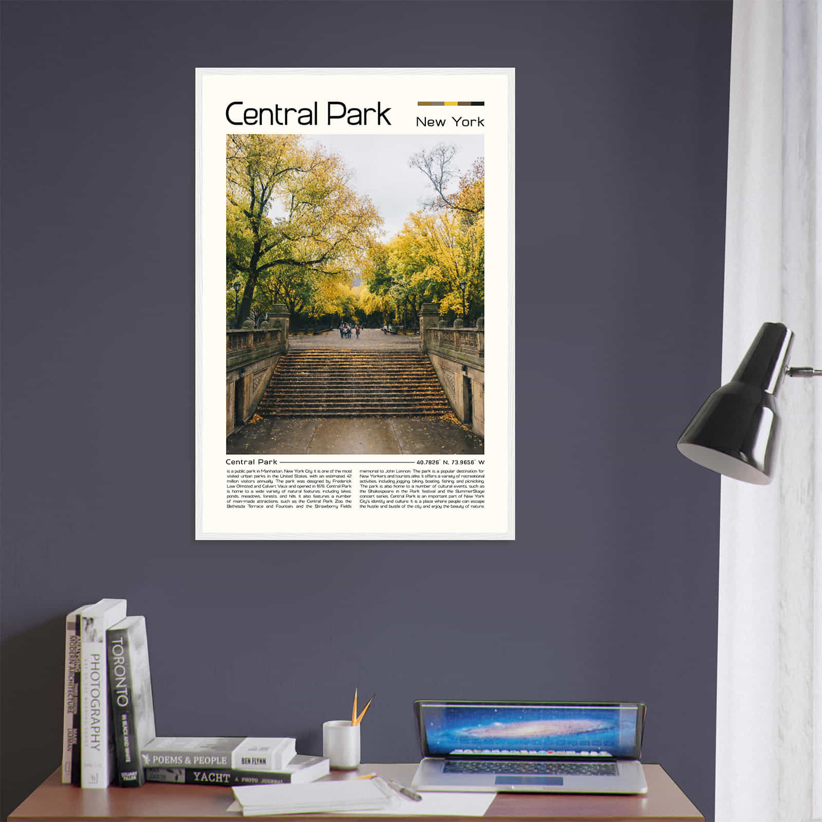 Deerfield Kansas Map Poster, Modern Home Decor Wall Art Print (Copy)