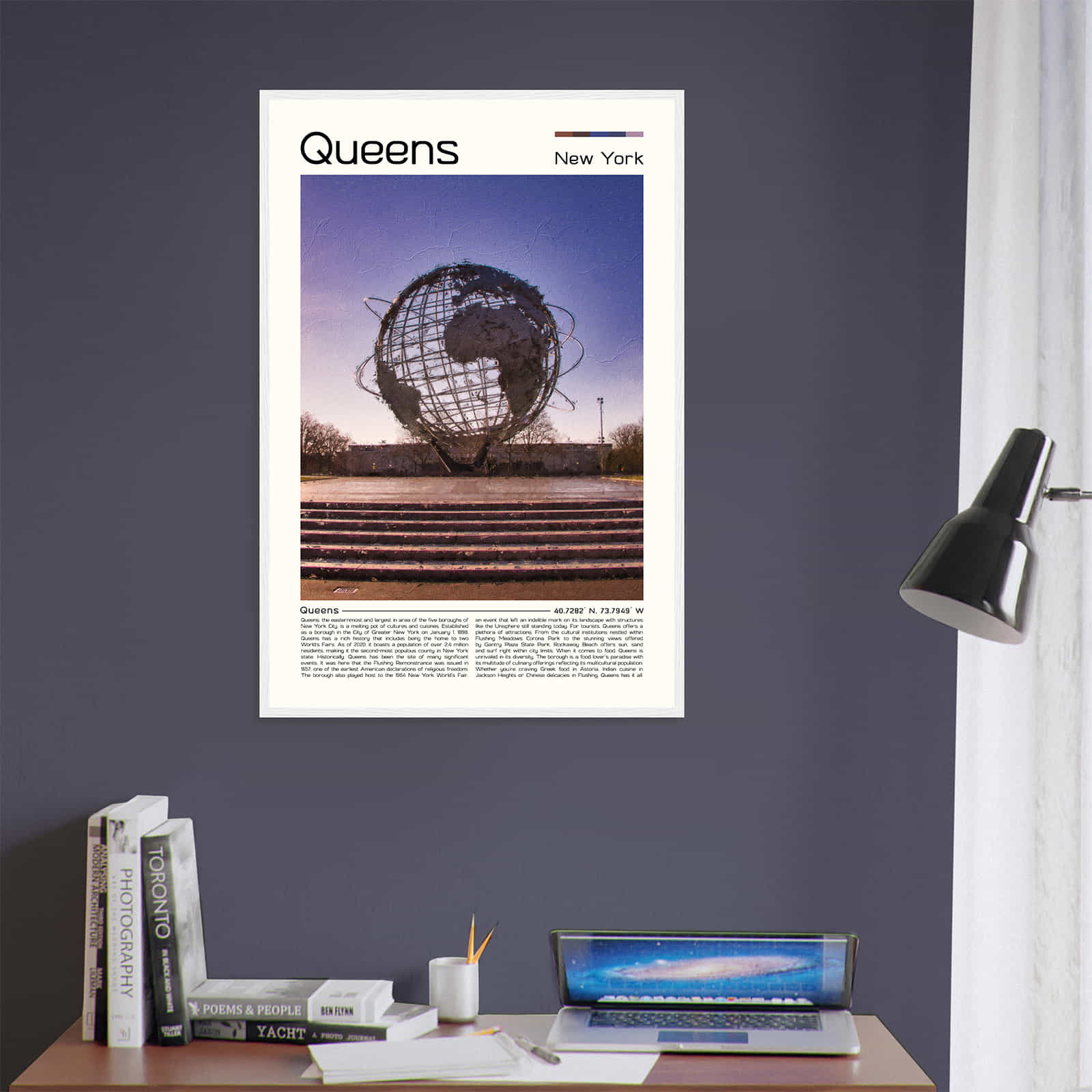 Deerfield Kansas Map Poster, Modern Home Decor Wall Art Print (Copy)