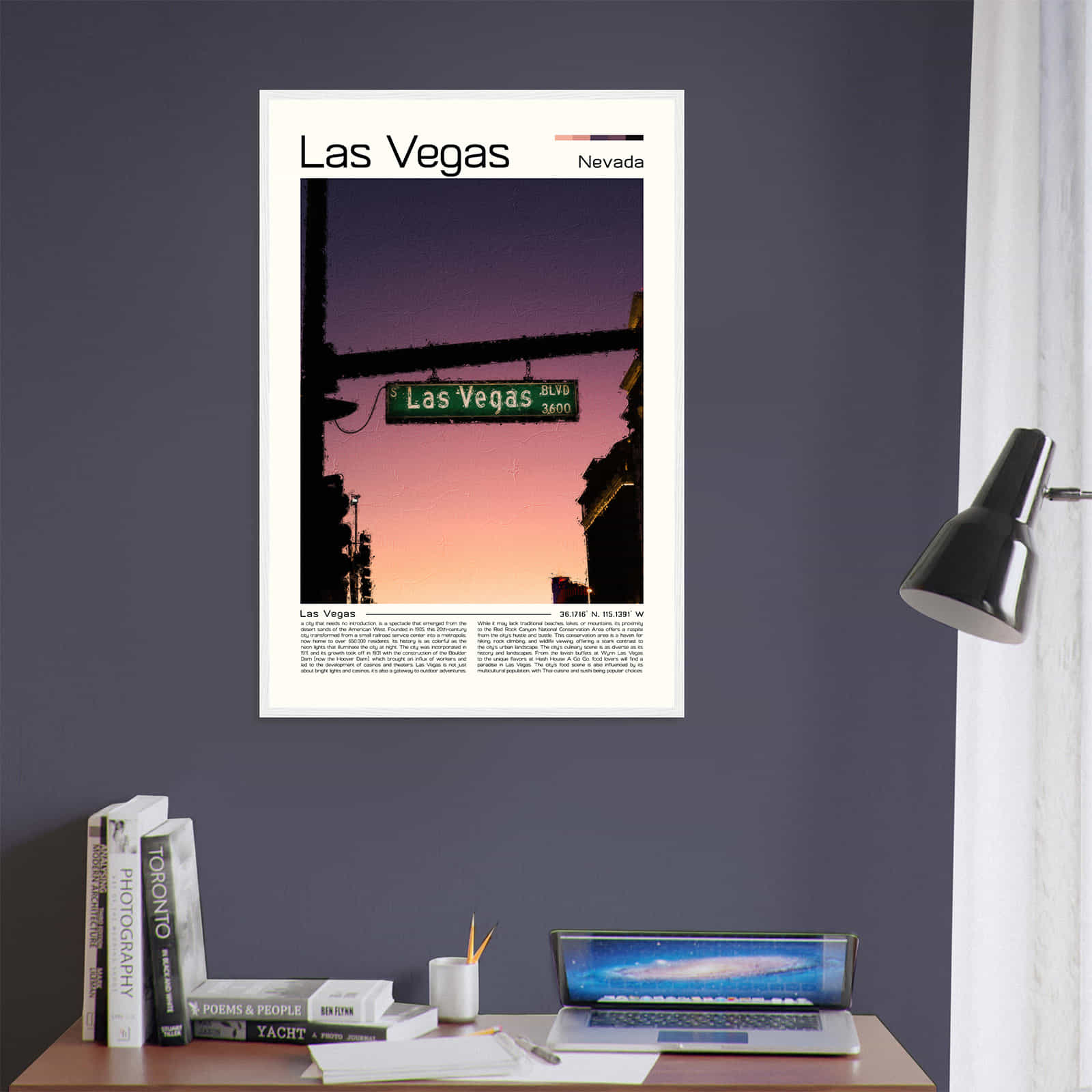 Deerfield Kansas Map Poster, Modern Home Decor Wall Art Print (Copy)