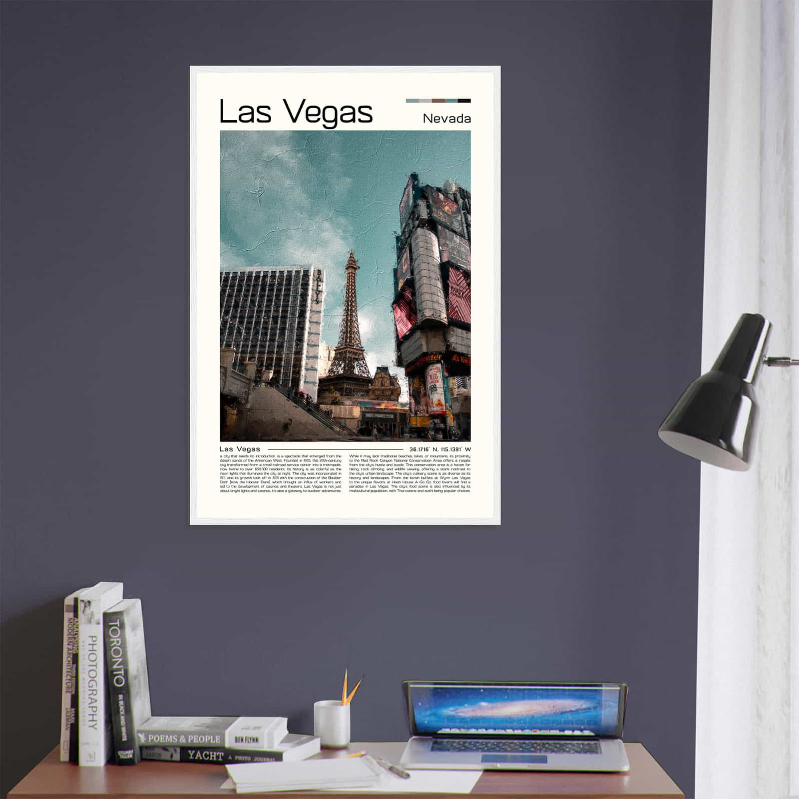 Deerfield Kansas Map Poster, Modern Home Decor Wall Art Print (Copy)