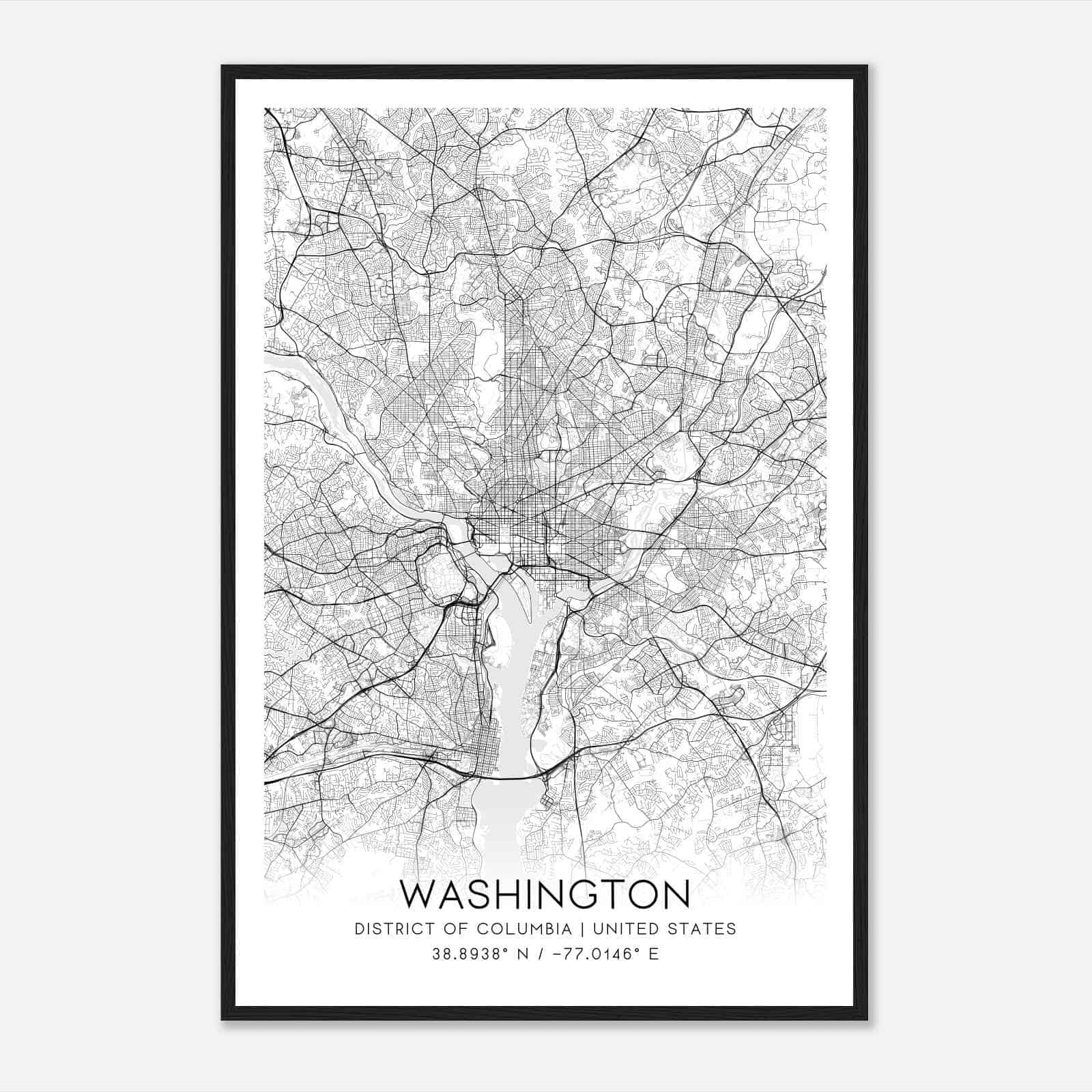 vintage-dalton-georgia-map-poster-modern-home-decor-wall-art-print