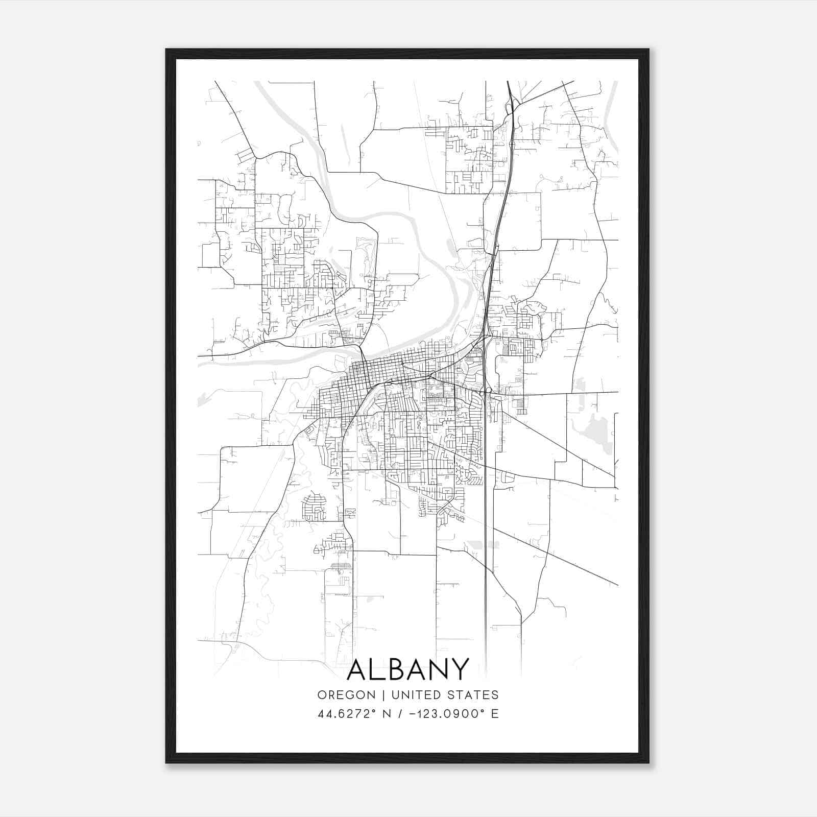 Custom Oregon United States Map - E8c2e3320288b307fc6dd275ab6c4ae5 