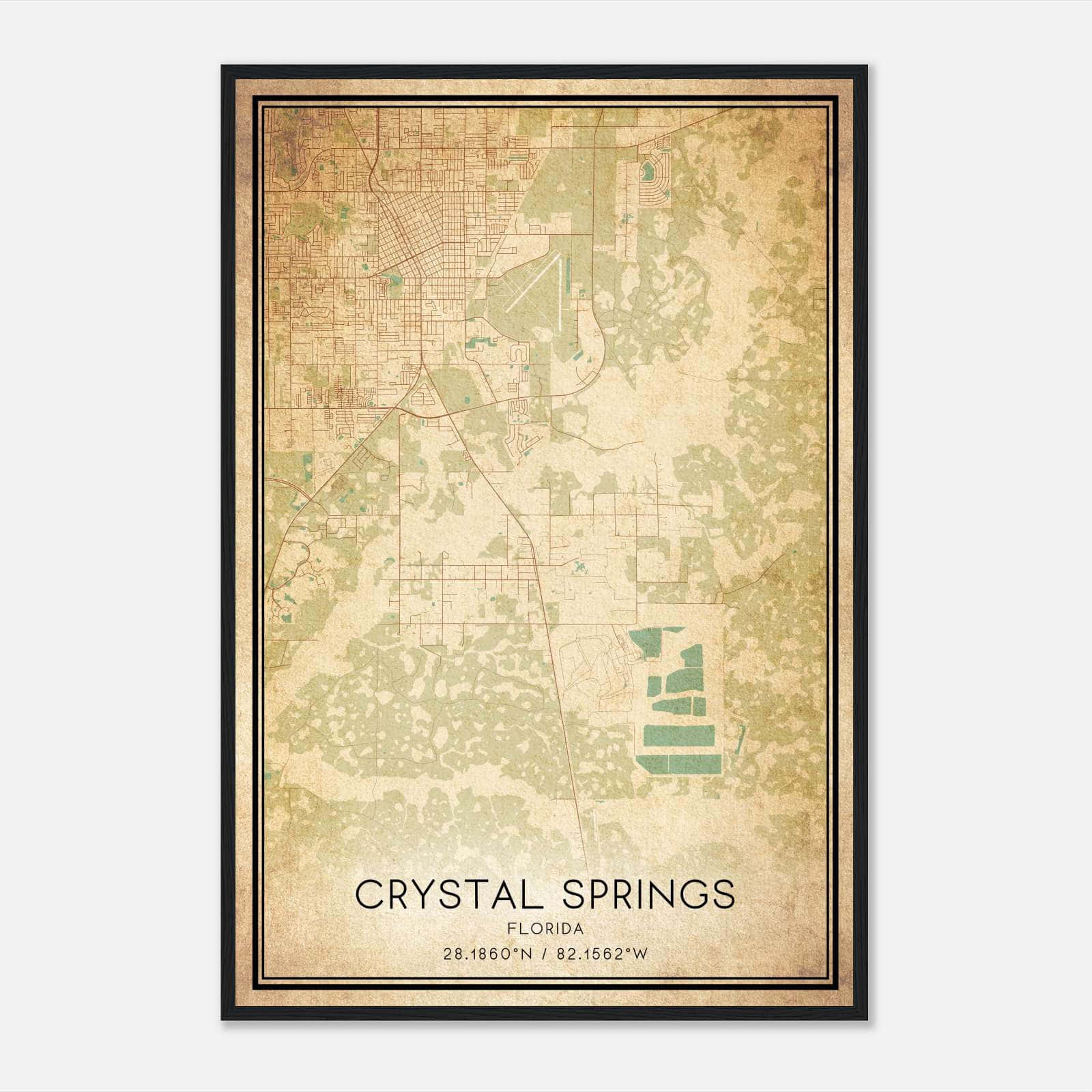 Vintage Crystal Springs Florida - 792e85e7b3bd7444794a5095aa34d4bd 