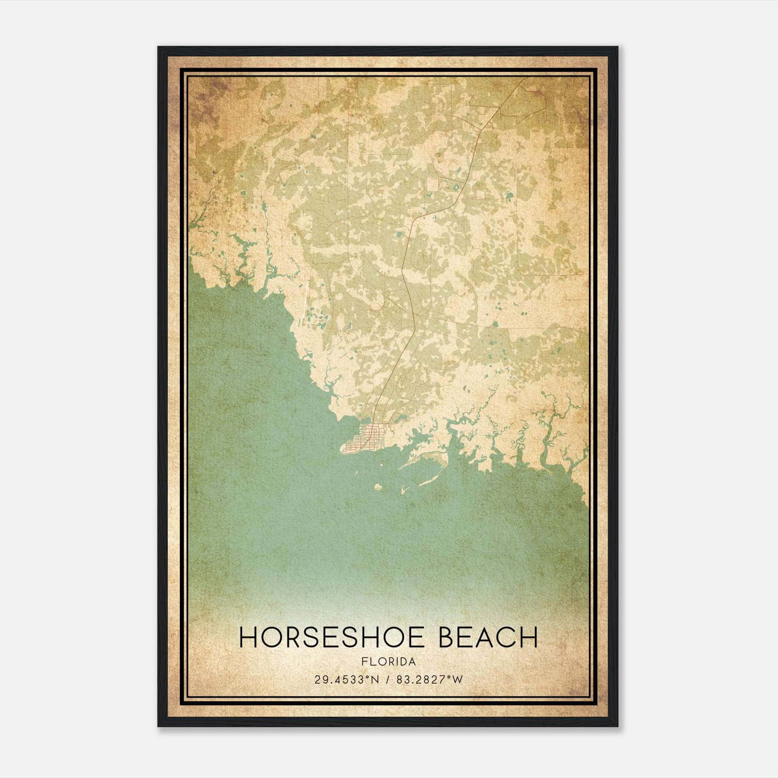 Vintage Horseshoe Beach Florida - 8a14fee9301dc9f446aa870afabea068 