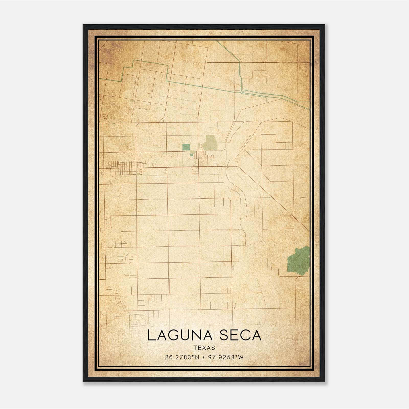 Vintage Laguna Seca Texas Map Poster, Laguna Seca TX City Road Wall Art Print Vintage Laguna Seca Texas Map Poster, Laguna Seca TX City Road Wall Art Print