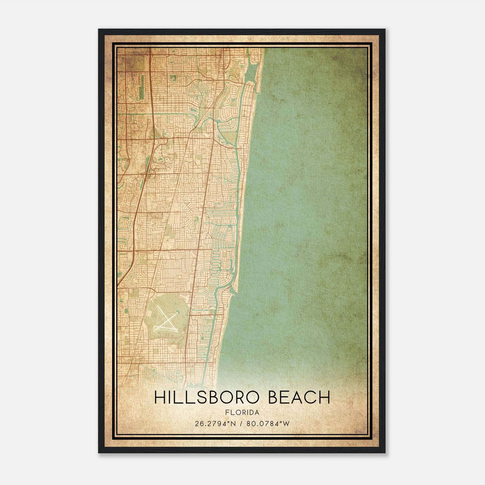 Vintage Hillsboro Beach Florida - F3c1deaaab1db0a832f9d5d449ac15dd