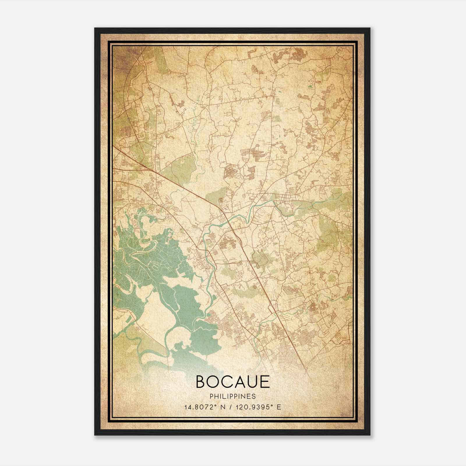 Bocaue - Custom Maps & Posters