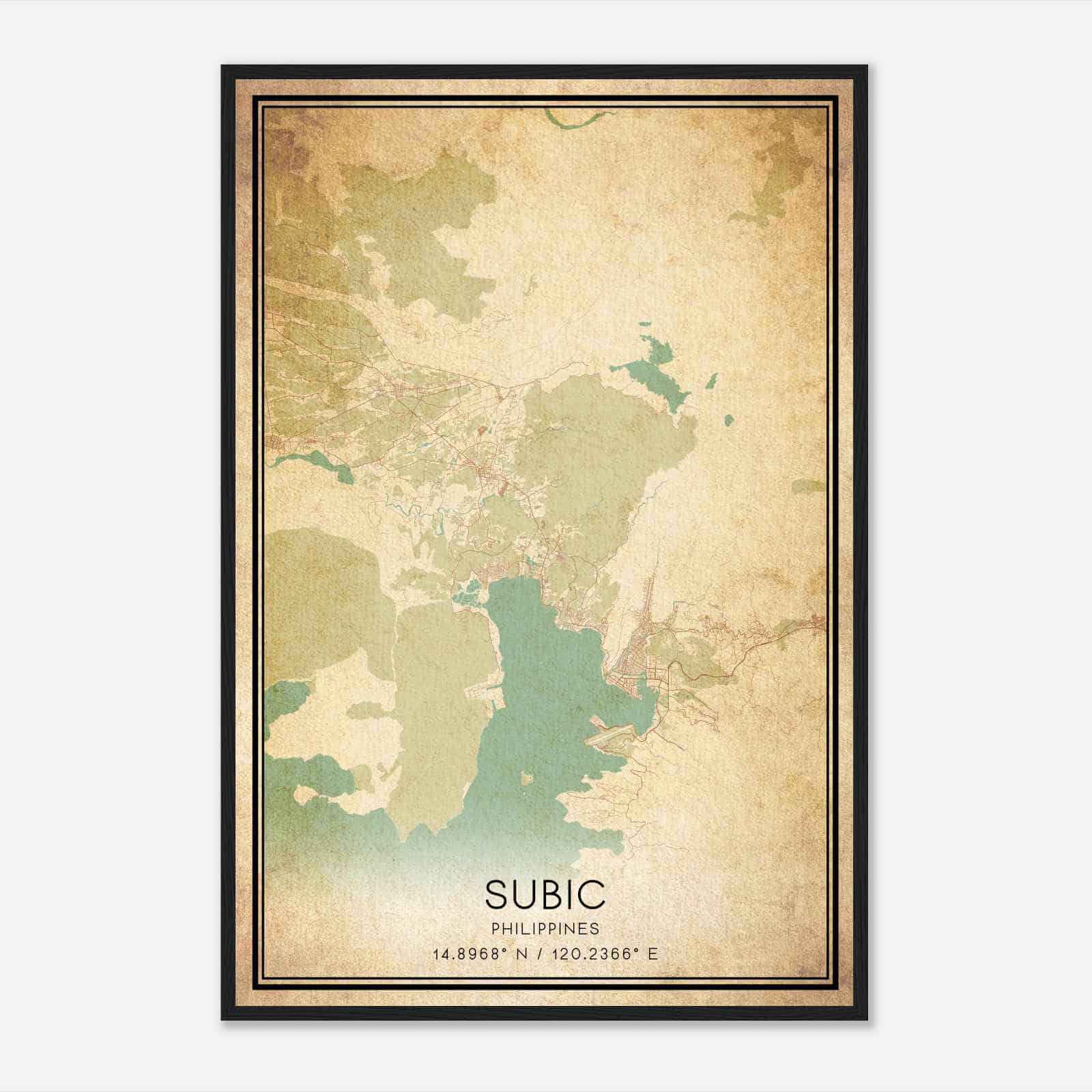 Subic - Custom Maps & Posters