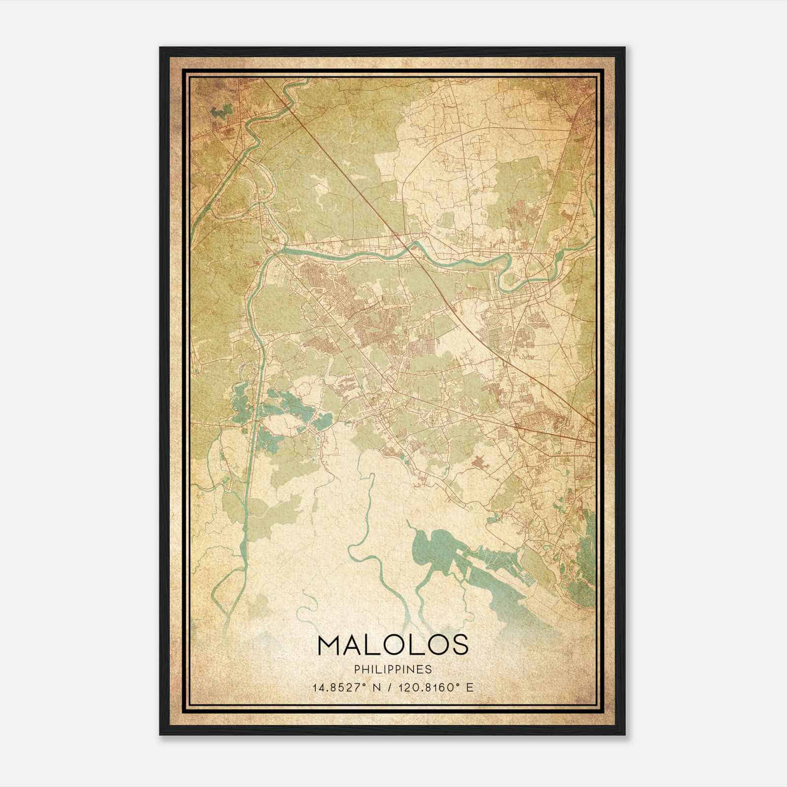 Malolos Custom Maps & Posters