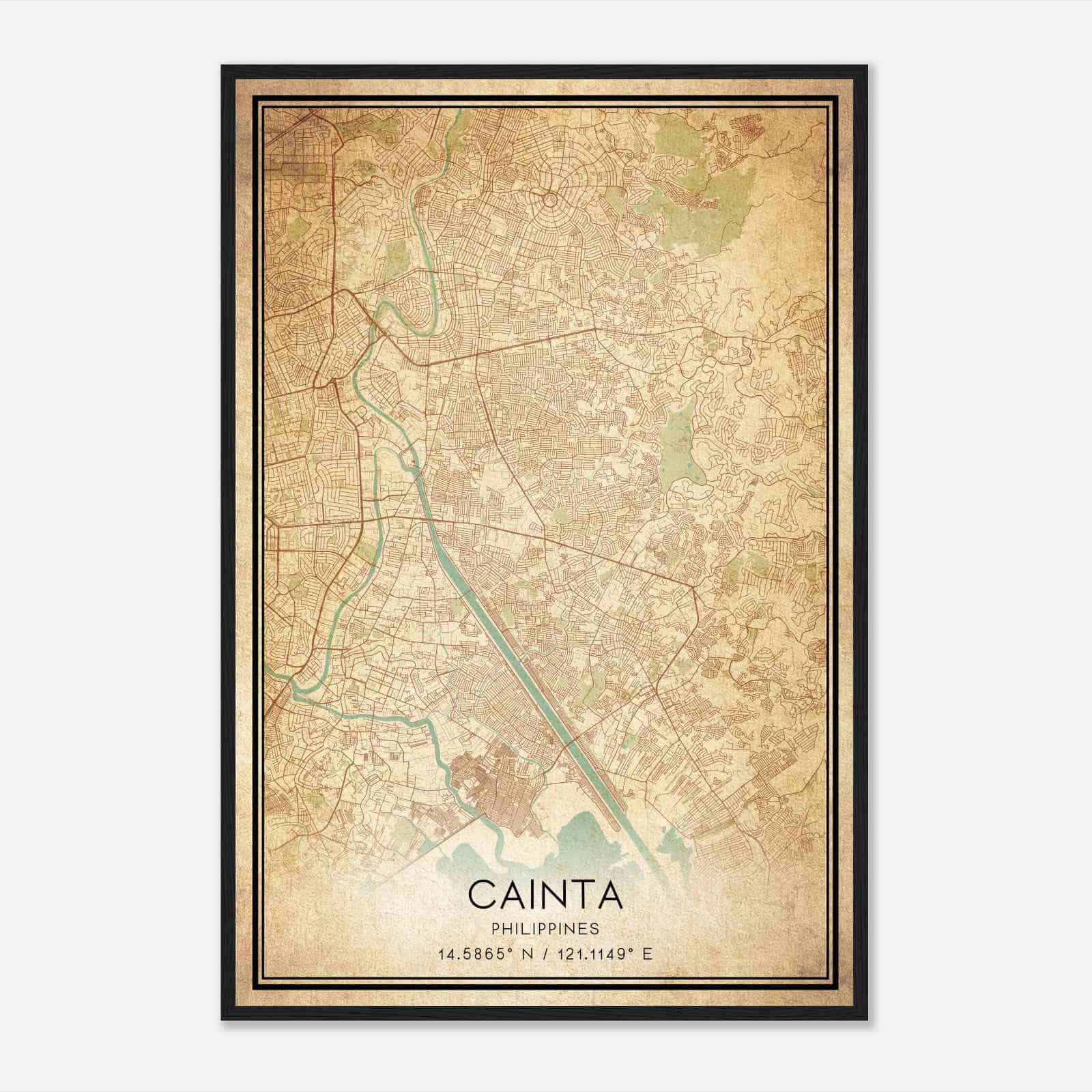 Cainta Custom Maps & Posters
