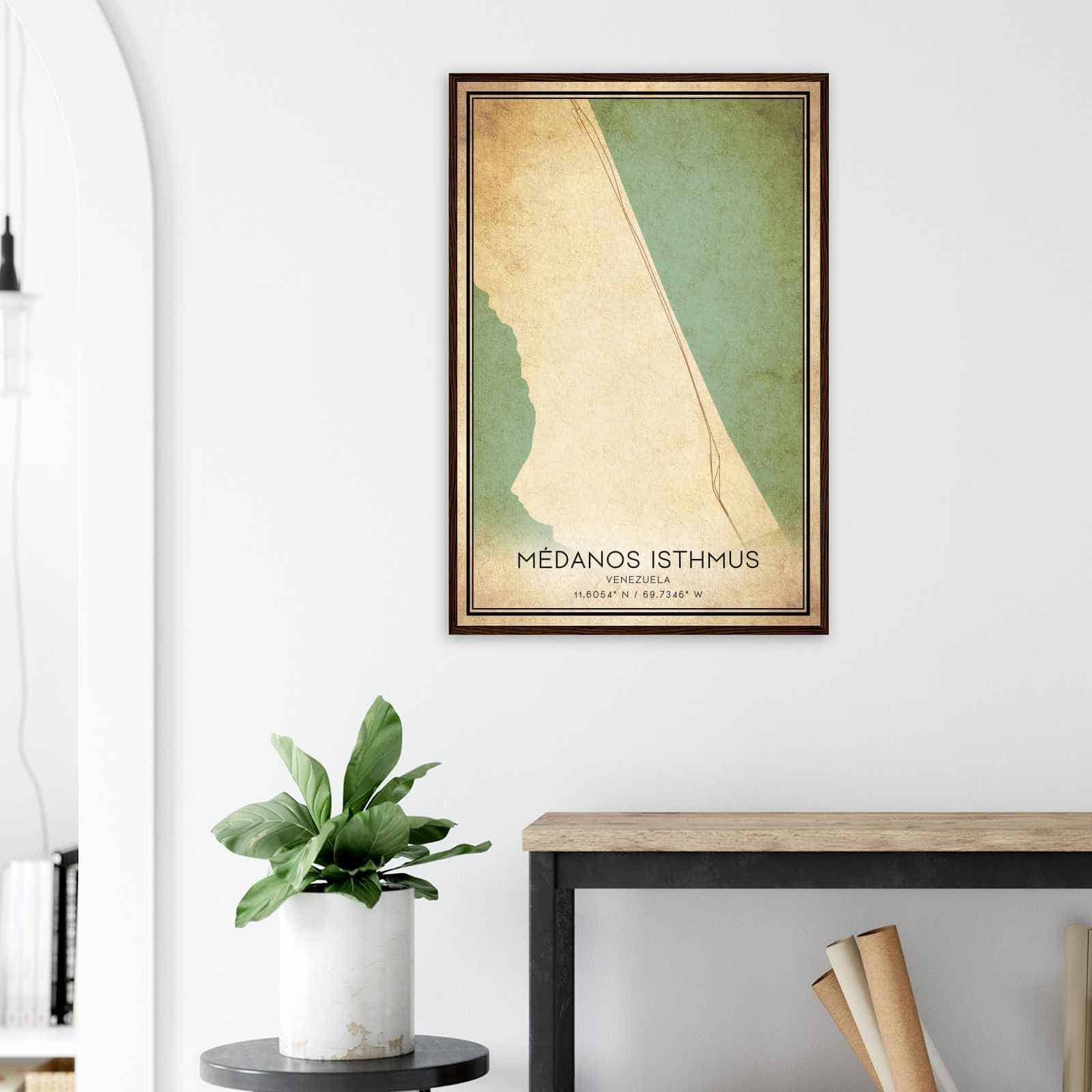 Deerfield Kansas Map Poster, Modern Home Decor Wall Art Print (Copy)