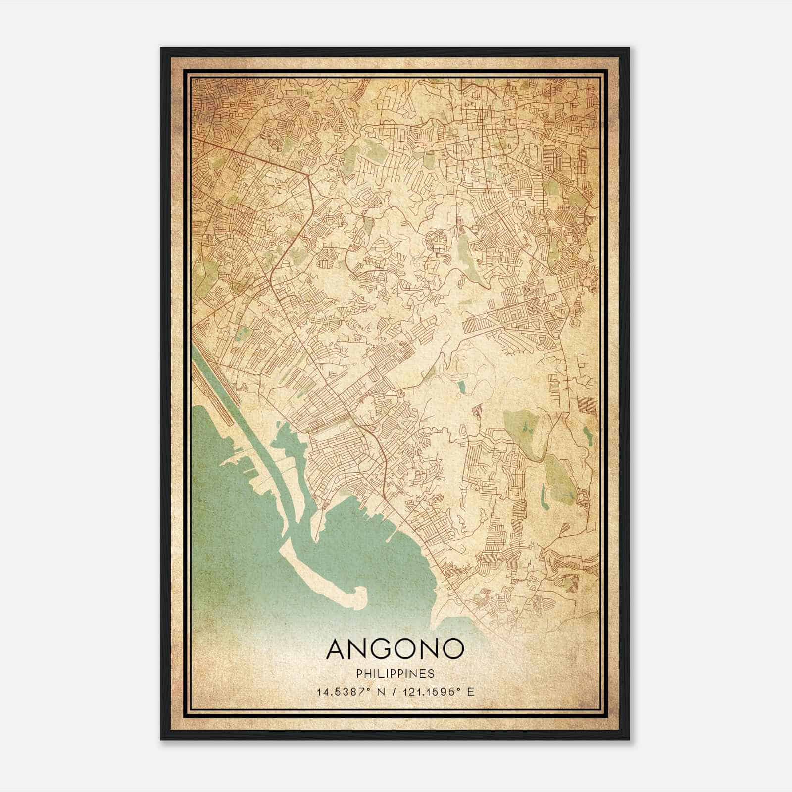Angono Custom Maps & Posters