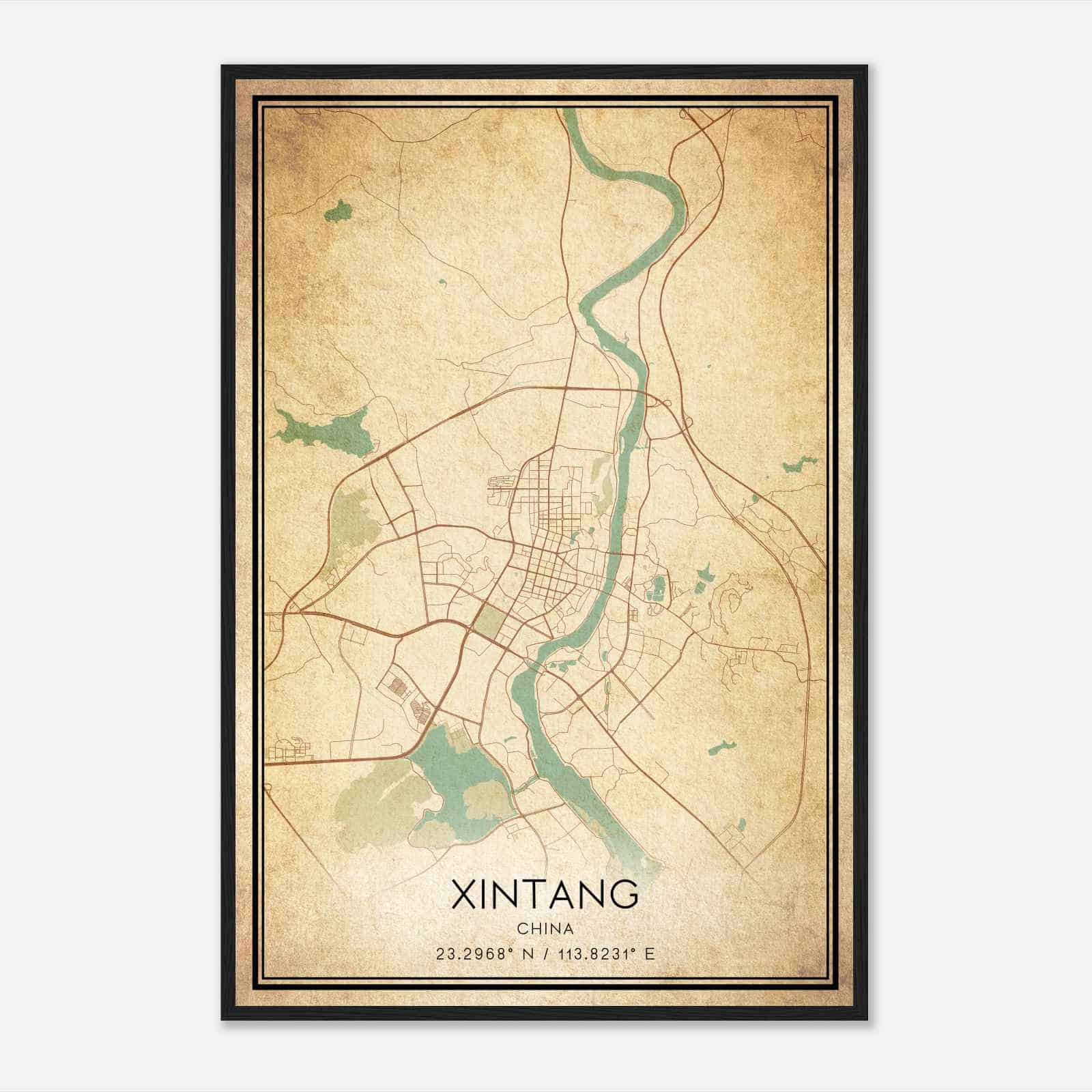 Xintang Custom Maps Posters
