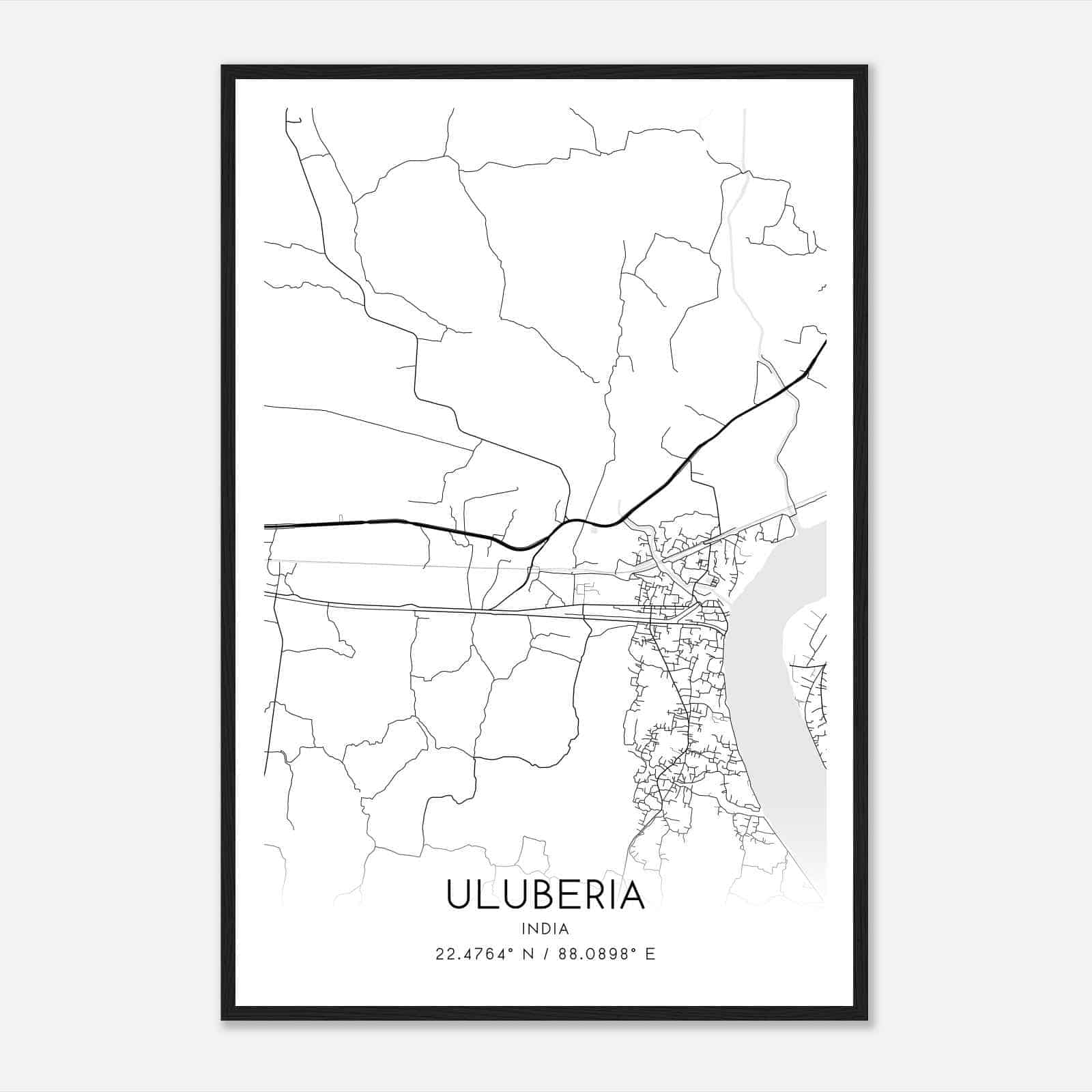 Uluberia Custom Maps & Posters
