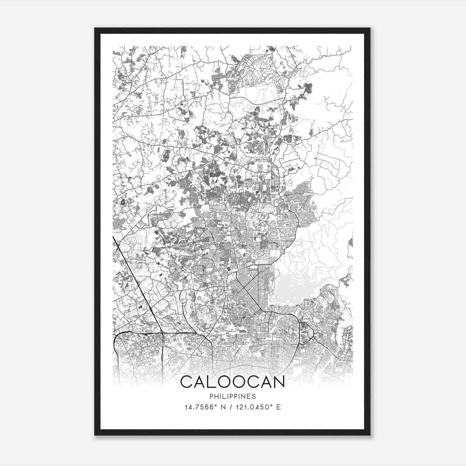 Caloocan Custom Maps & Posters