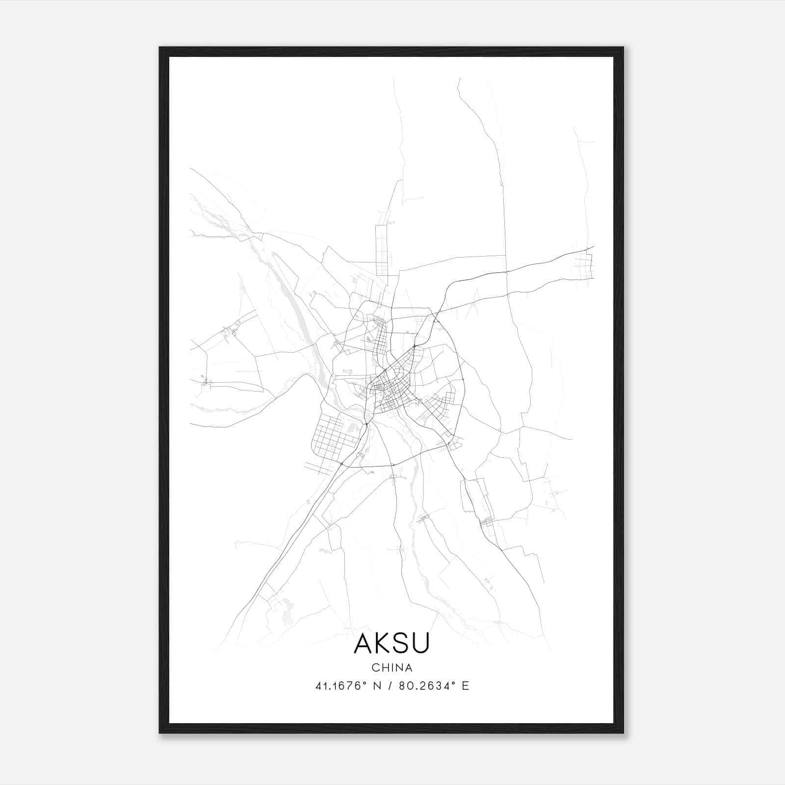 China - Custom Maps & Posters