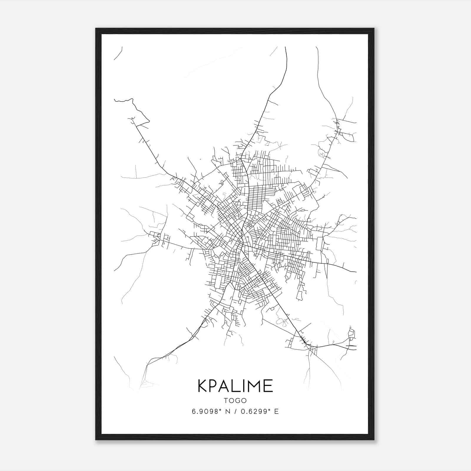 togo-custom-maps-posters